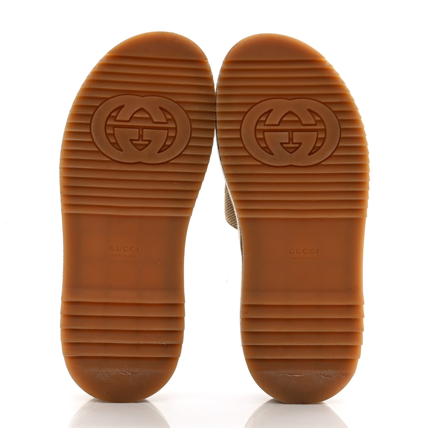 Monogram Jumbo GG Angelina Platform 55mm Slide Sandals 37 Beige