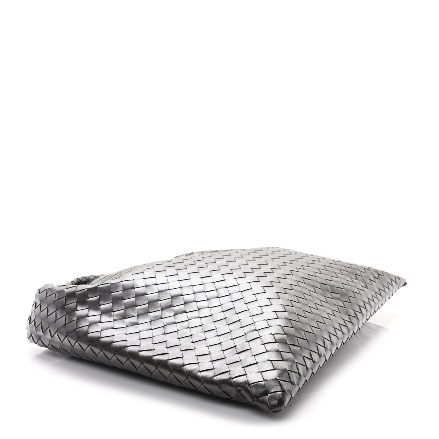 Calfskin Intrecciato Large Hop Fondant