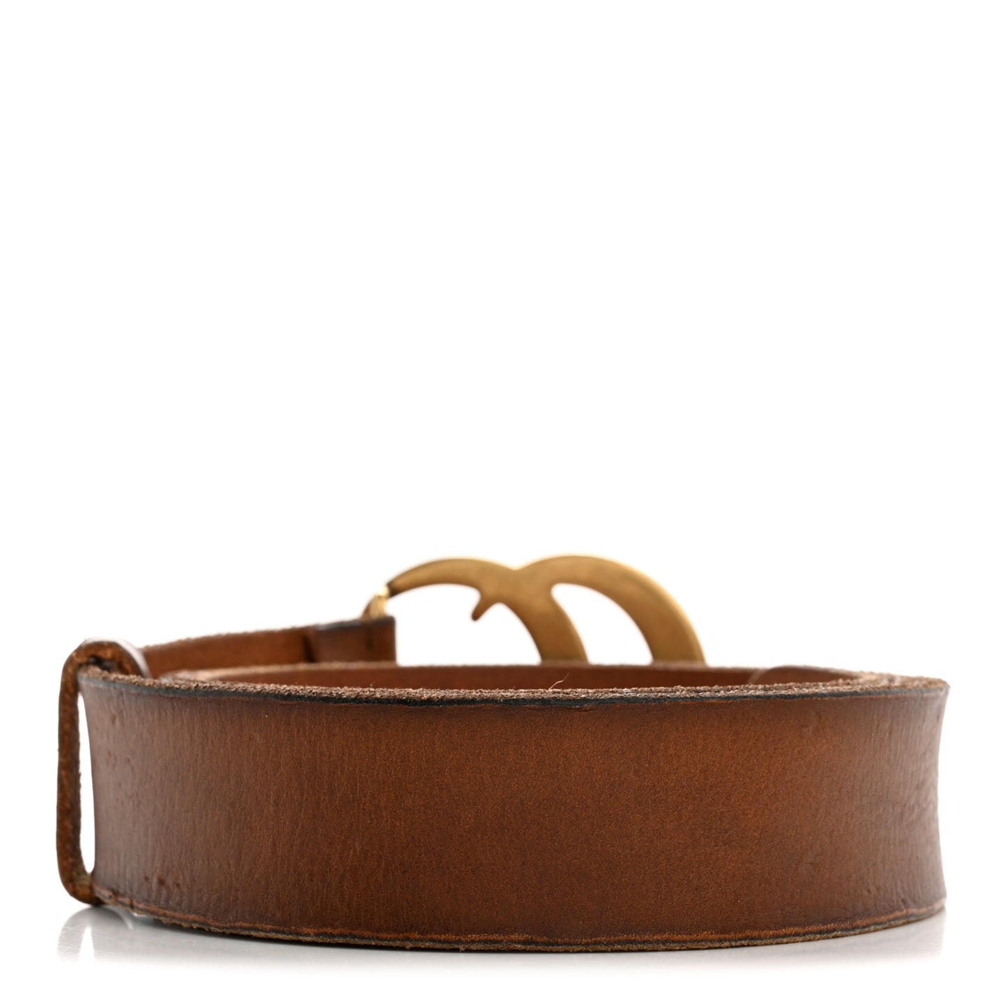 Faded Calfskin Double G 40mm Belt 100 40 Cuir