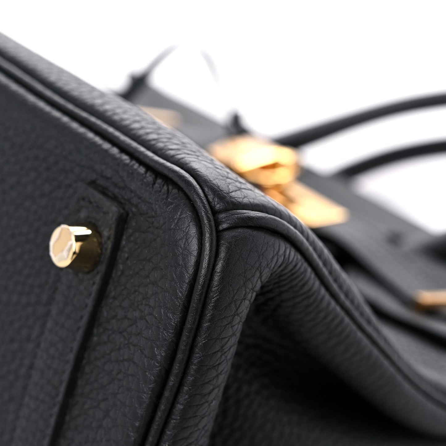 Togo Birkin 30 Black