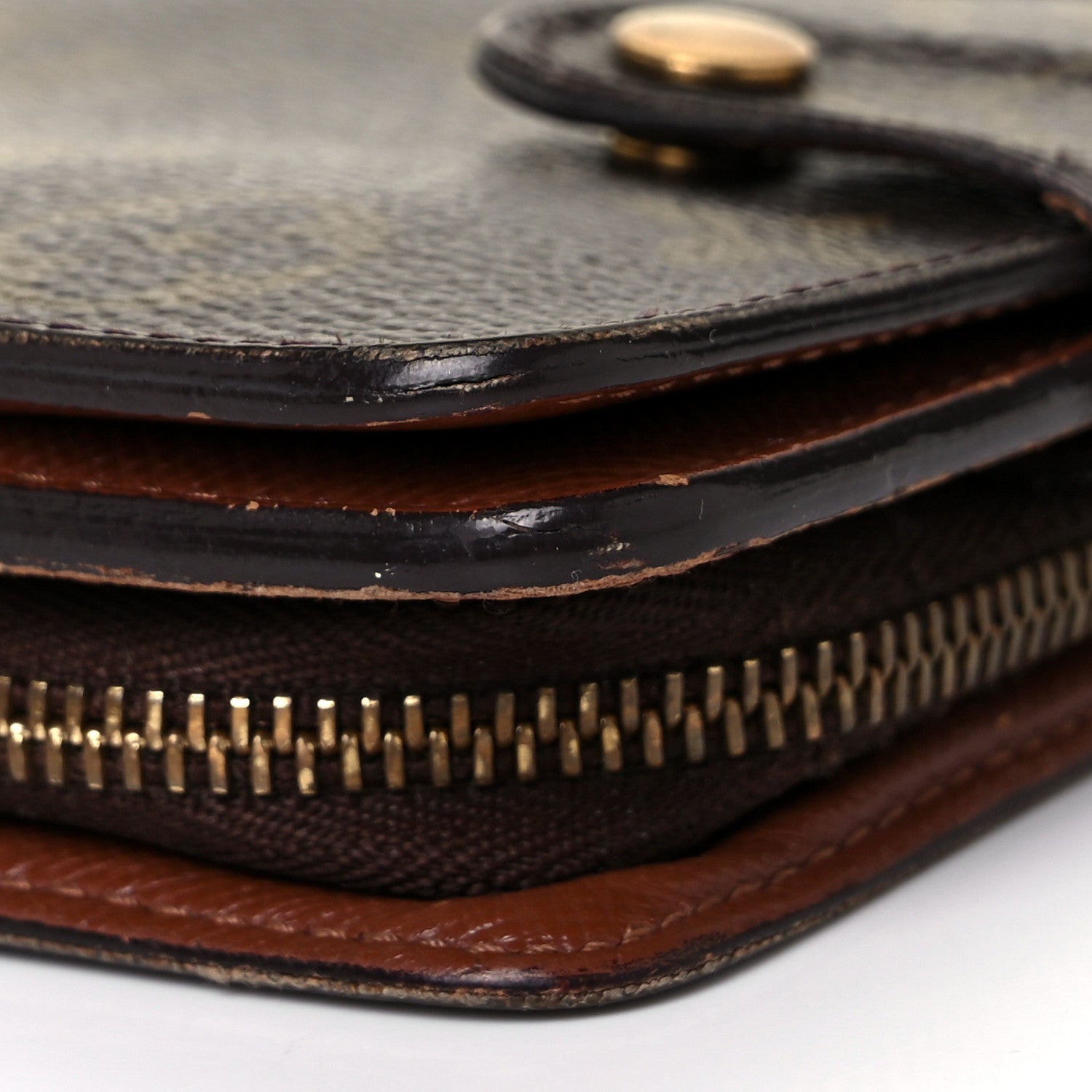Louis Vuitton Monogram Compact Zippe Zipped Wallet 8 of 10