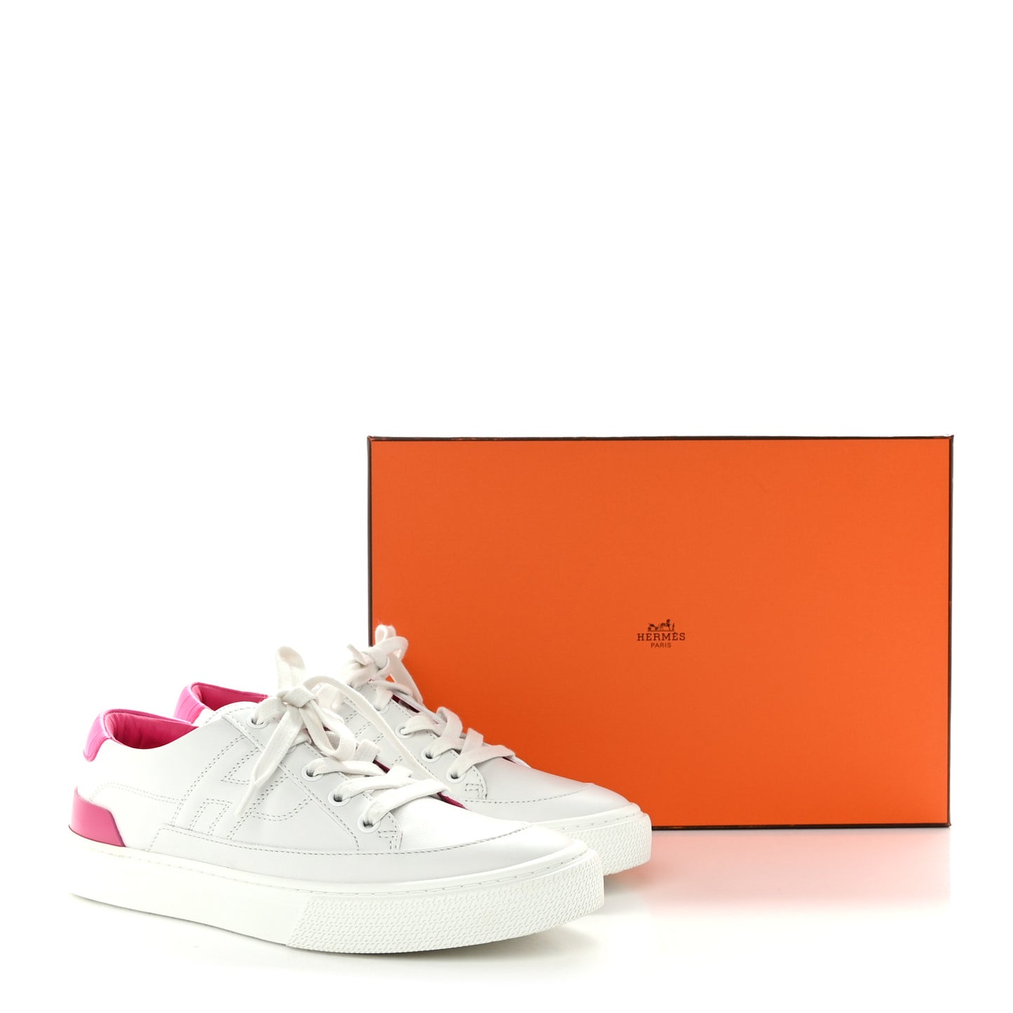 Matte Niloticus Crocodile Calfskin Deep Sneakers 38 White Magnolia