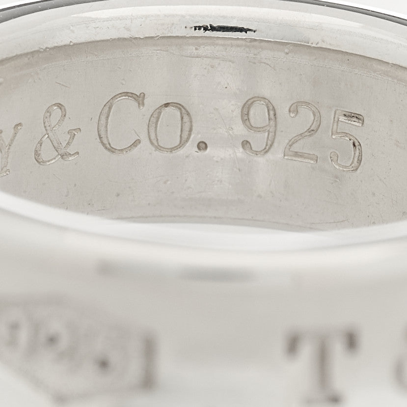 Sterling Silver 1837 Band Ring 50 5.5