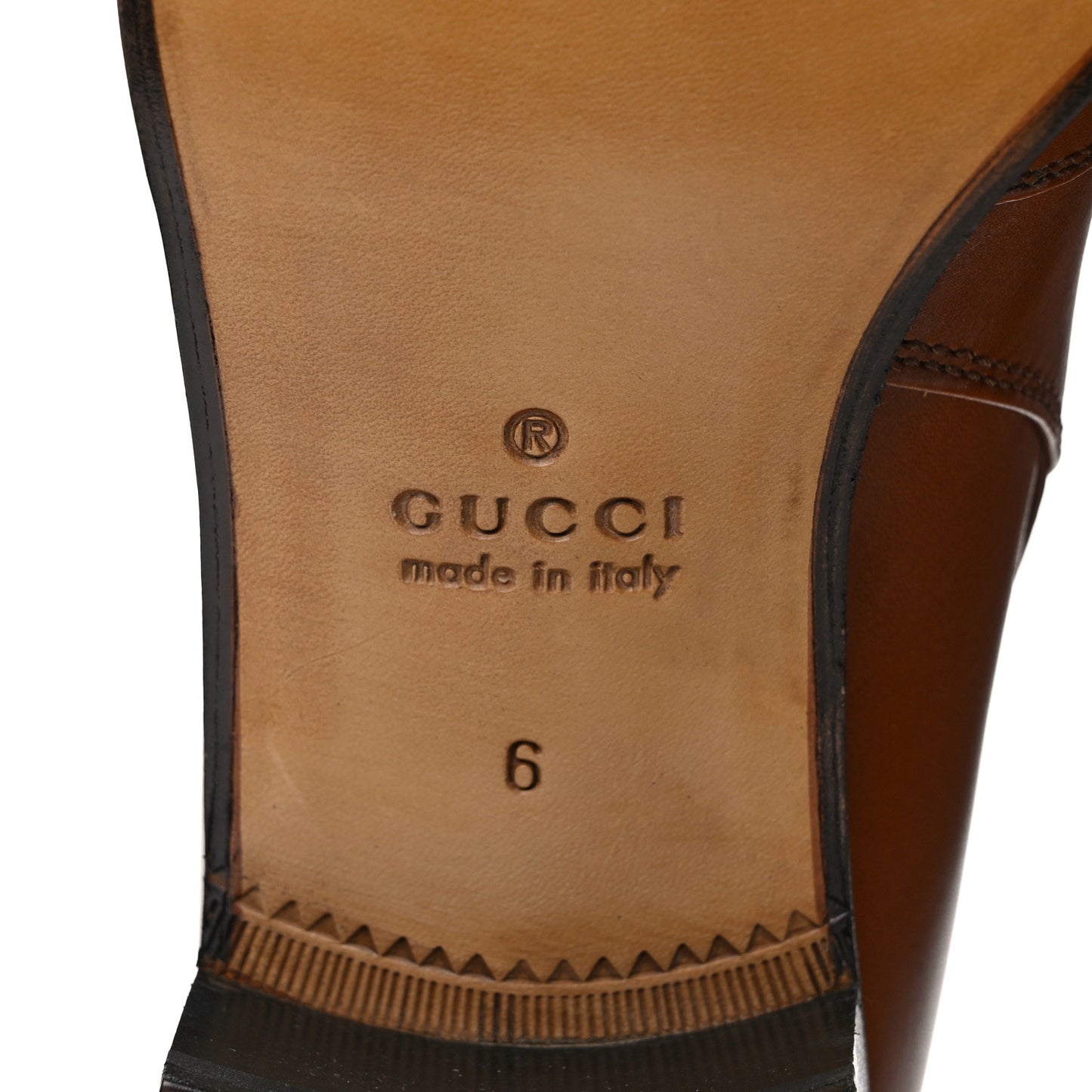 Calfskin Jakarta Buckle Boots 6 Cuir