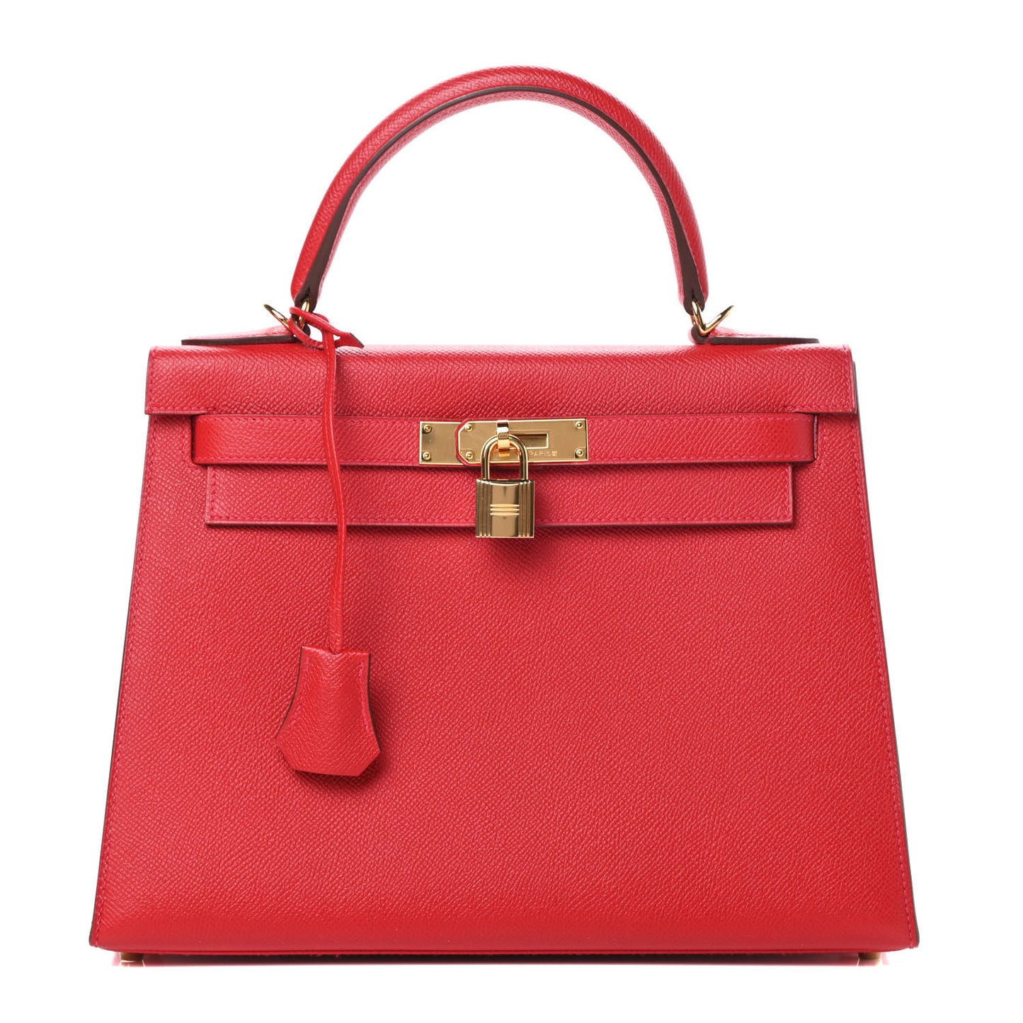 Epsom Kelly Sellier 28 Rouge Casaque