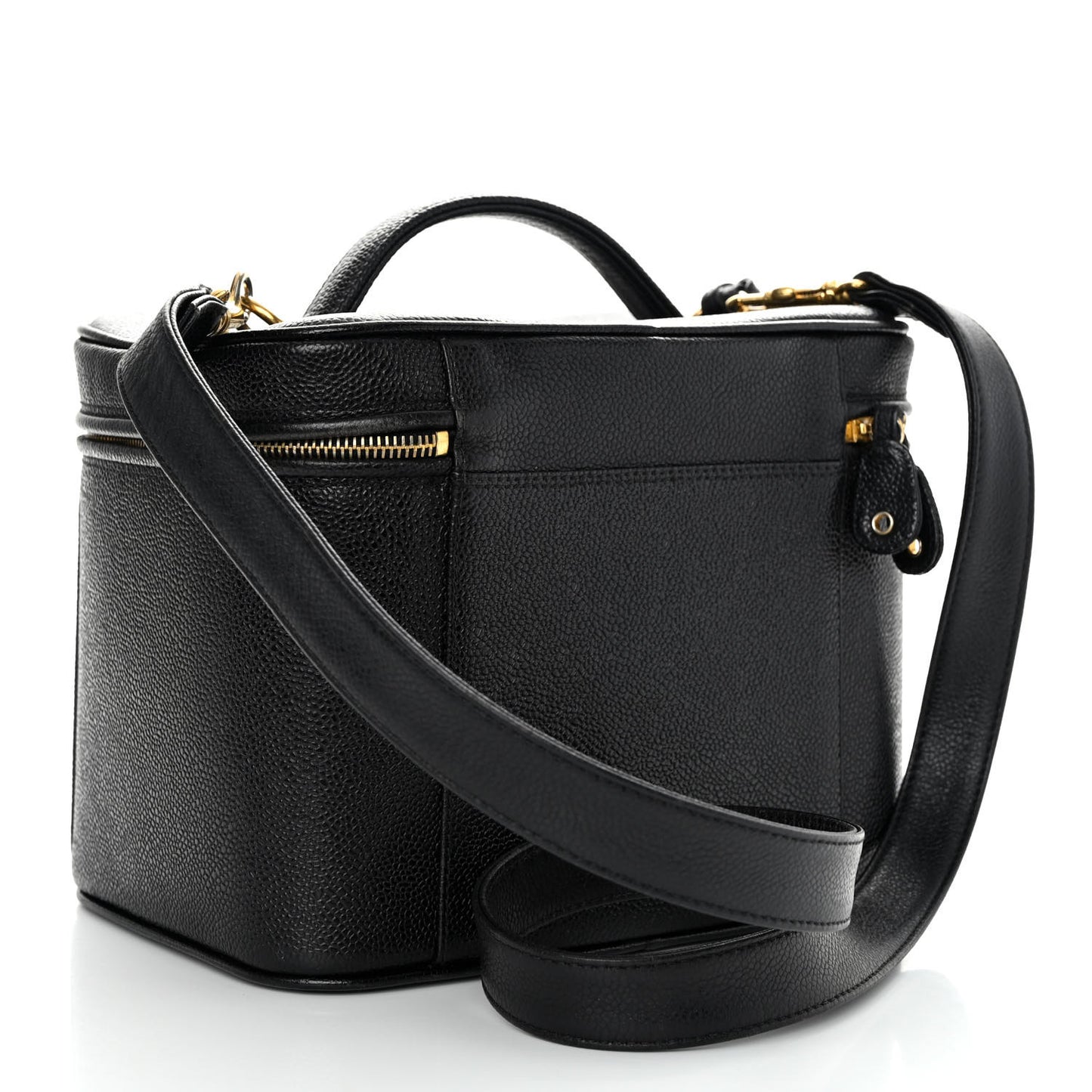 Caviar CC Vanity Train Case Black