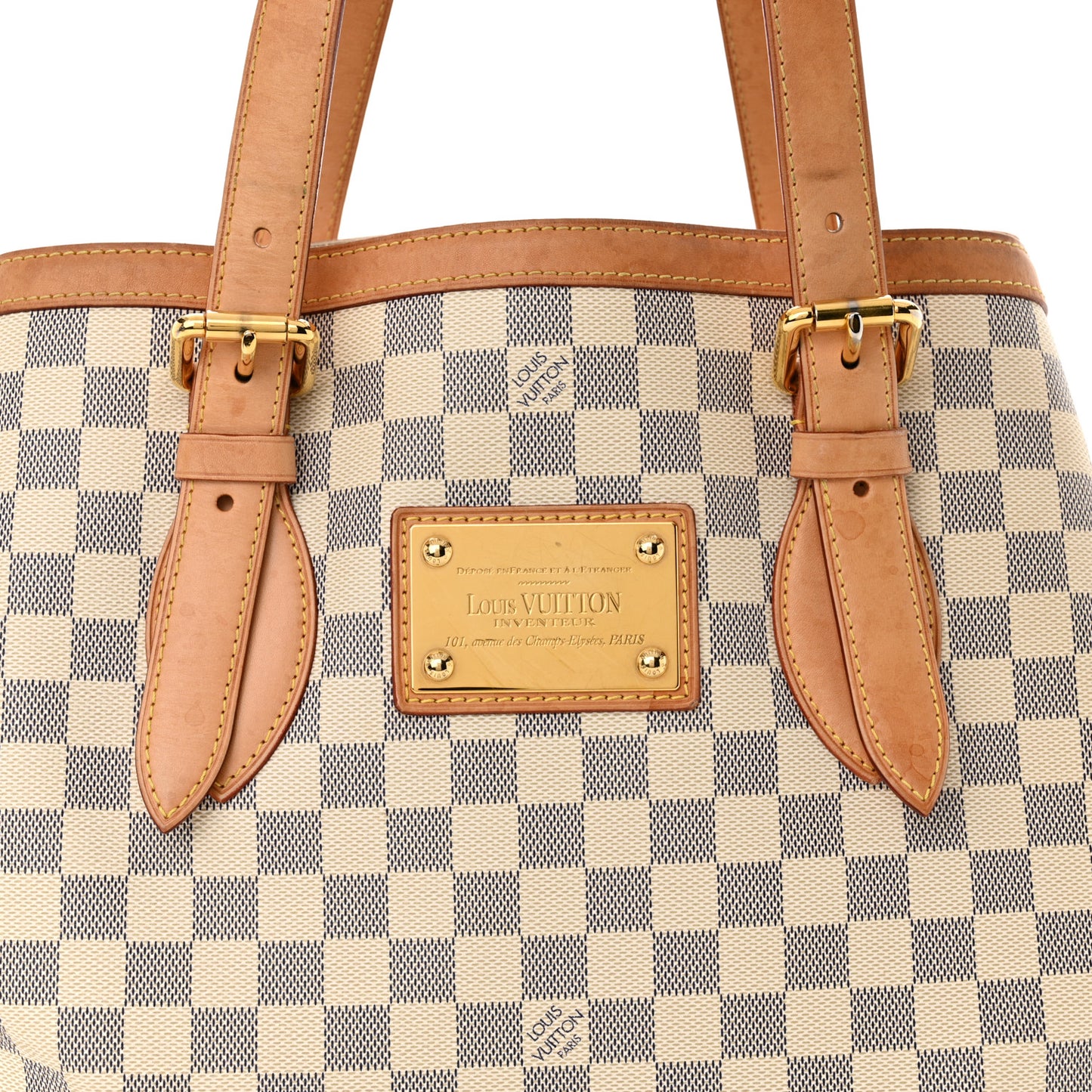 Damier Azur Hampstead MM