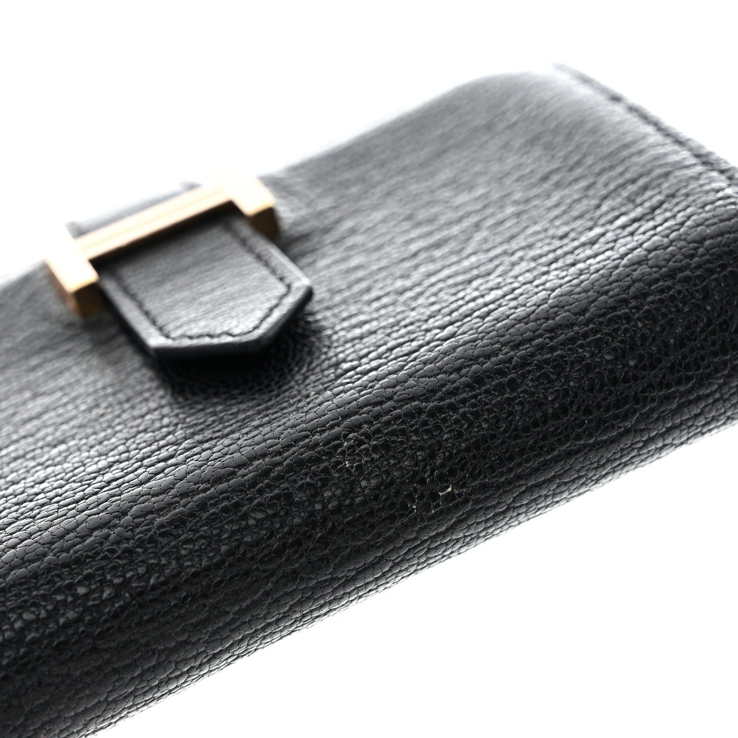 Chevre Mysore Mini Bearn Wallet Black