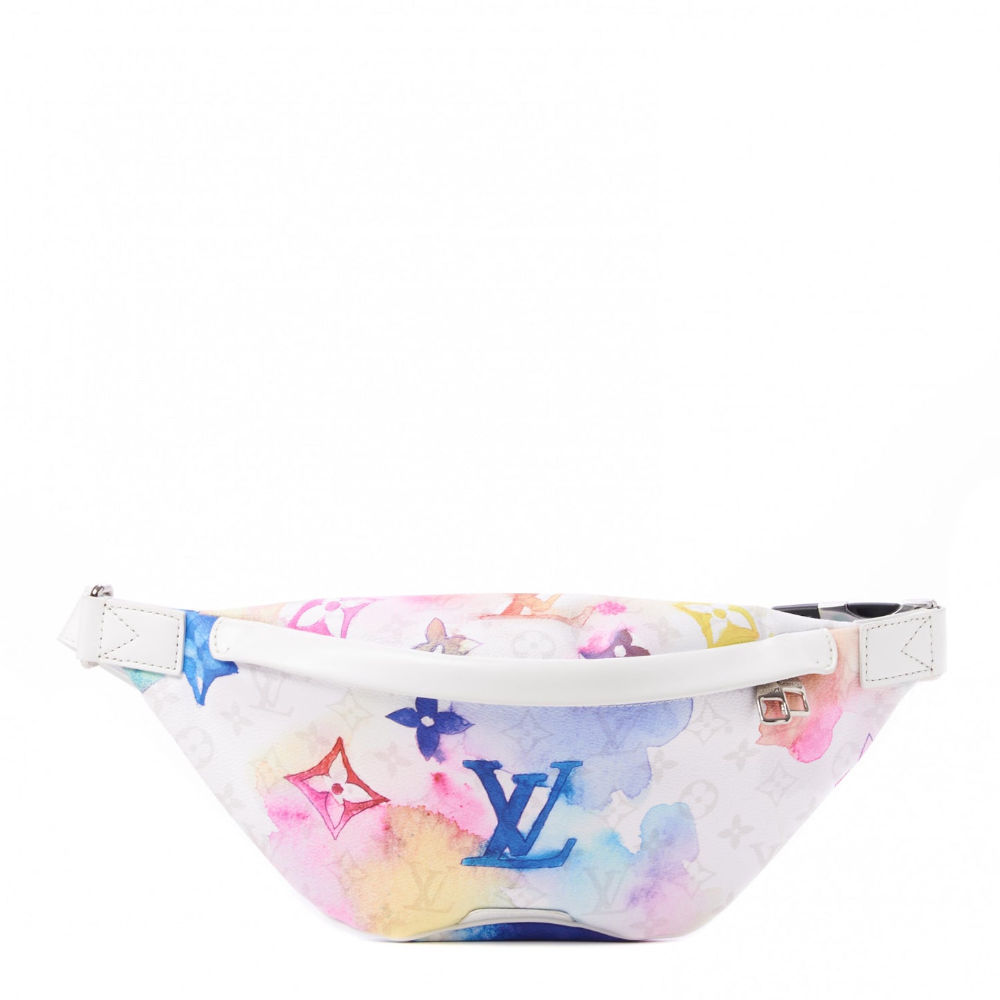 Monogram Watercolor Discovery Bumbag Multicolor