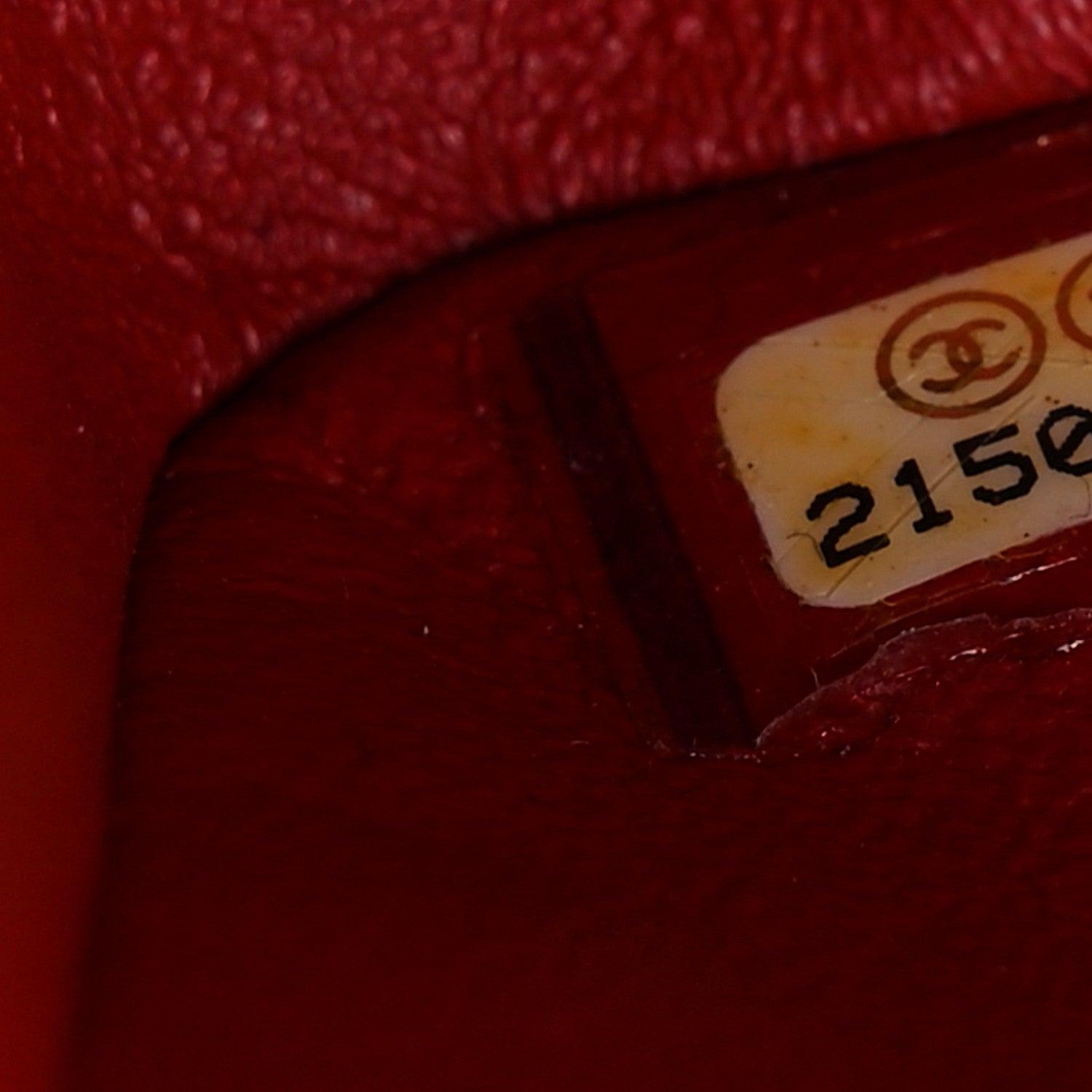 Chanel Caviar Quilted Medium Double Flap Red 7 of 9
