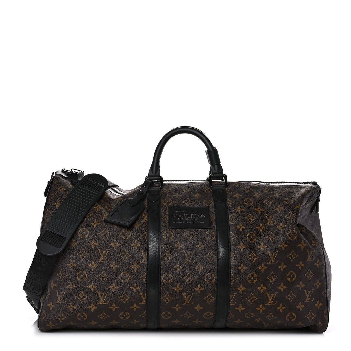 Monogram Waterproof Keepall Bandouliere 55