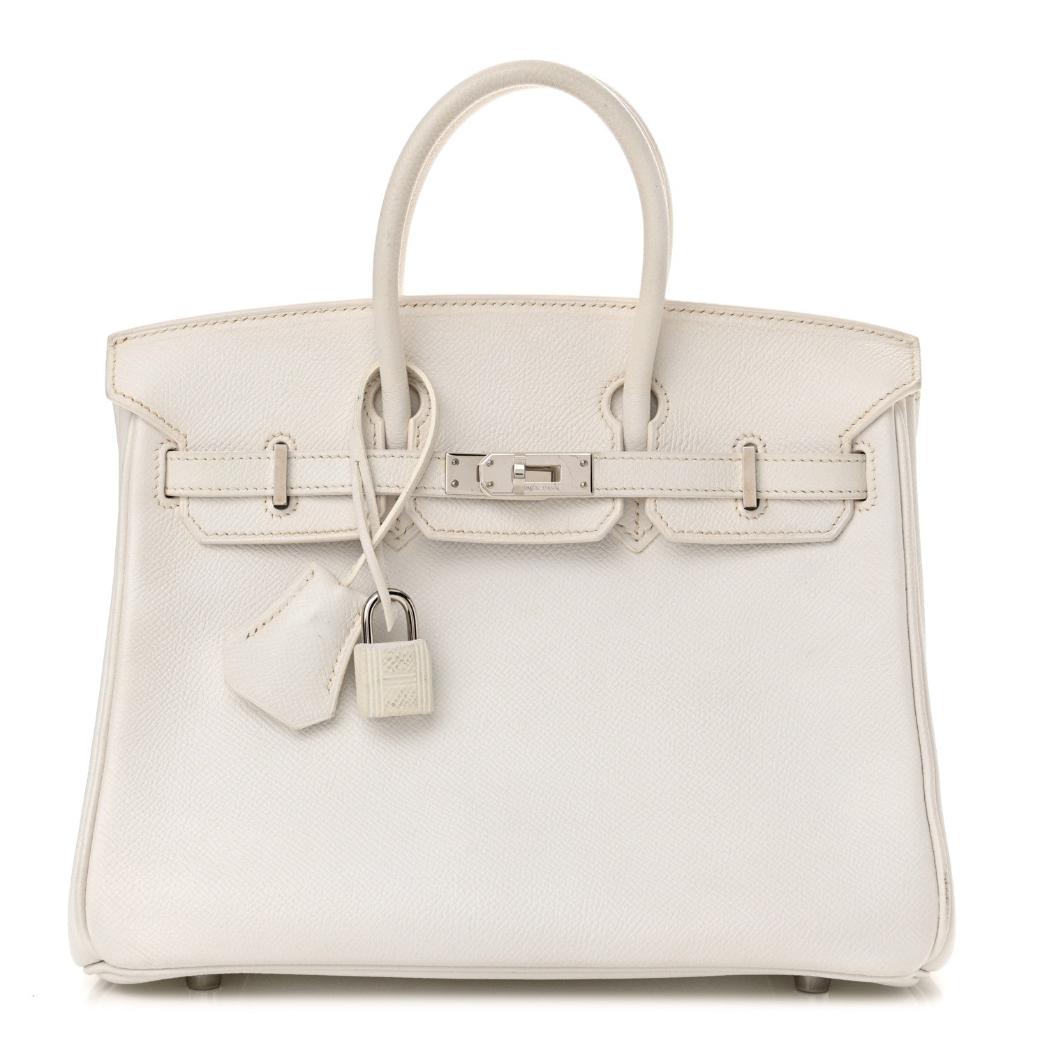 Hermes Epsom Birkin 25 White 1 of 20