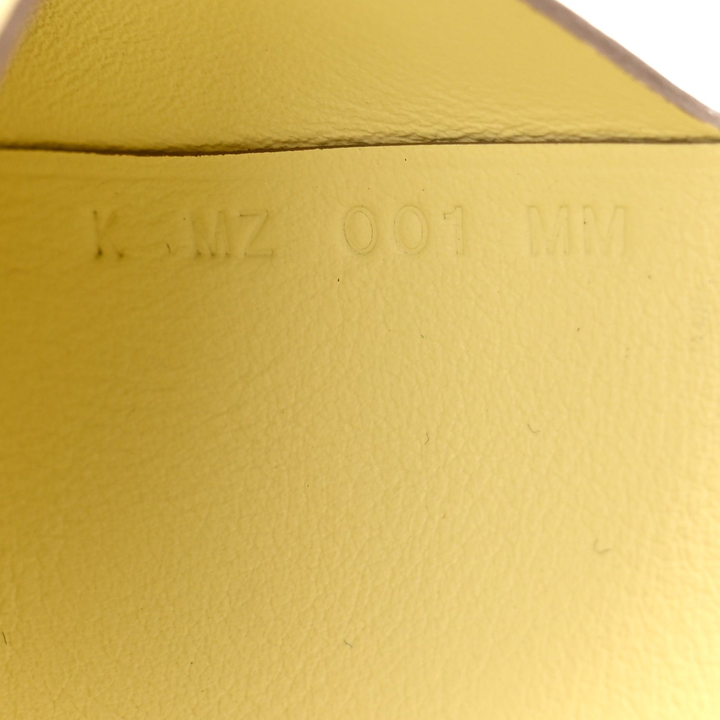 Swift Spring Panther Calvi Duo Card Case Jaune Milton