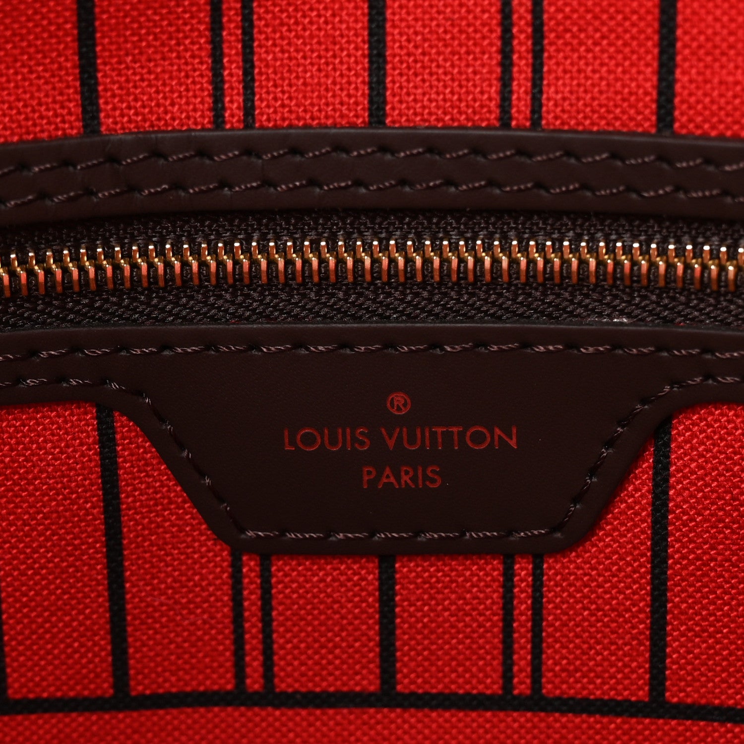 Louis Vuitton Damier Ebene Neo Neverfull MM 7 of 10