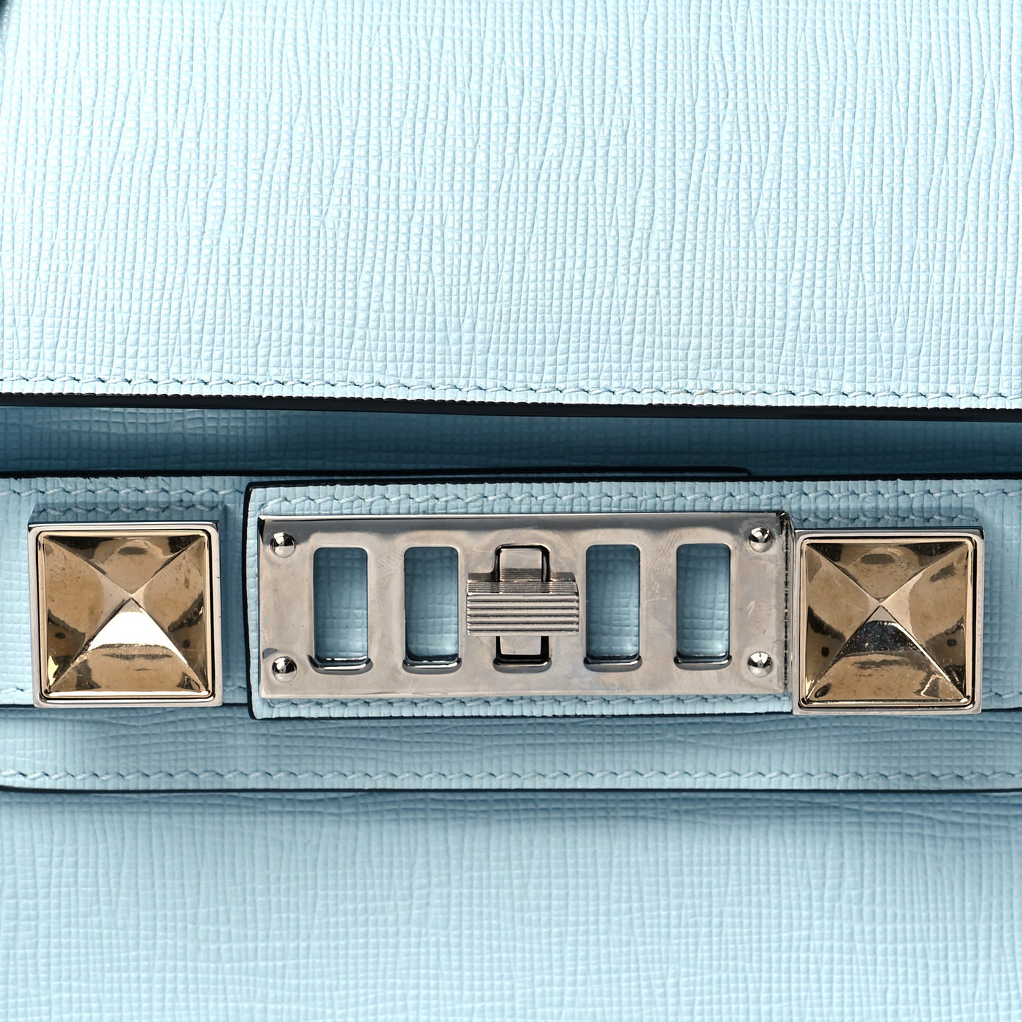 New Linosa Mini PS11 Classic Shoulder Bag Baby Blue