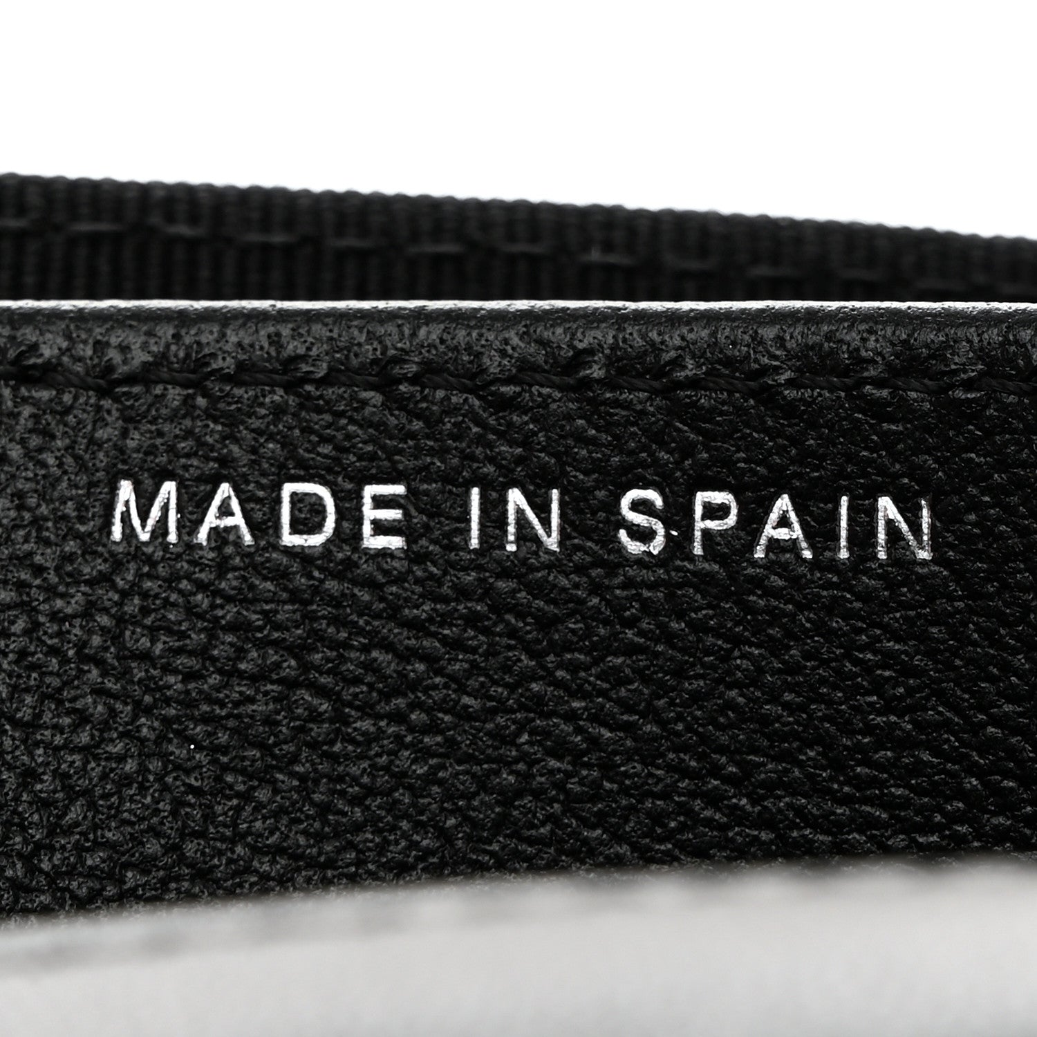 Chanel Lambskin Quilted Flap Baguette Crystal Card Holder Wallet Black 7 of 9