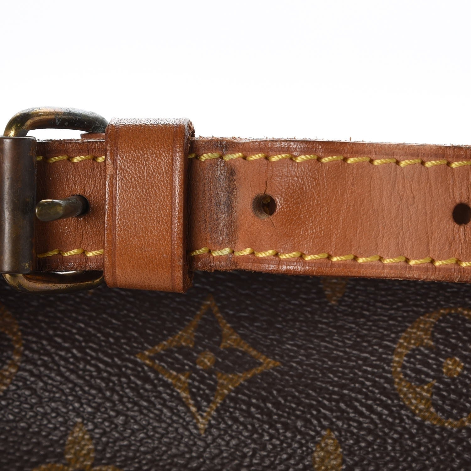 Louis Vuitton Monogram Sac Gibeciere PM 12 of 15