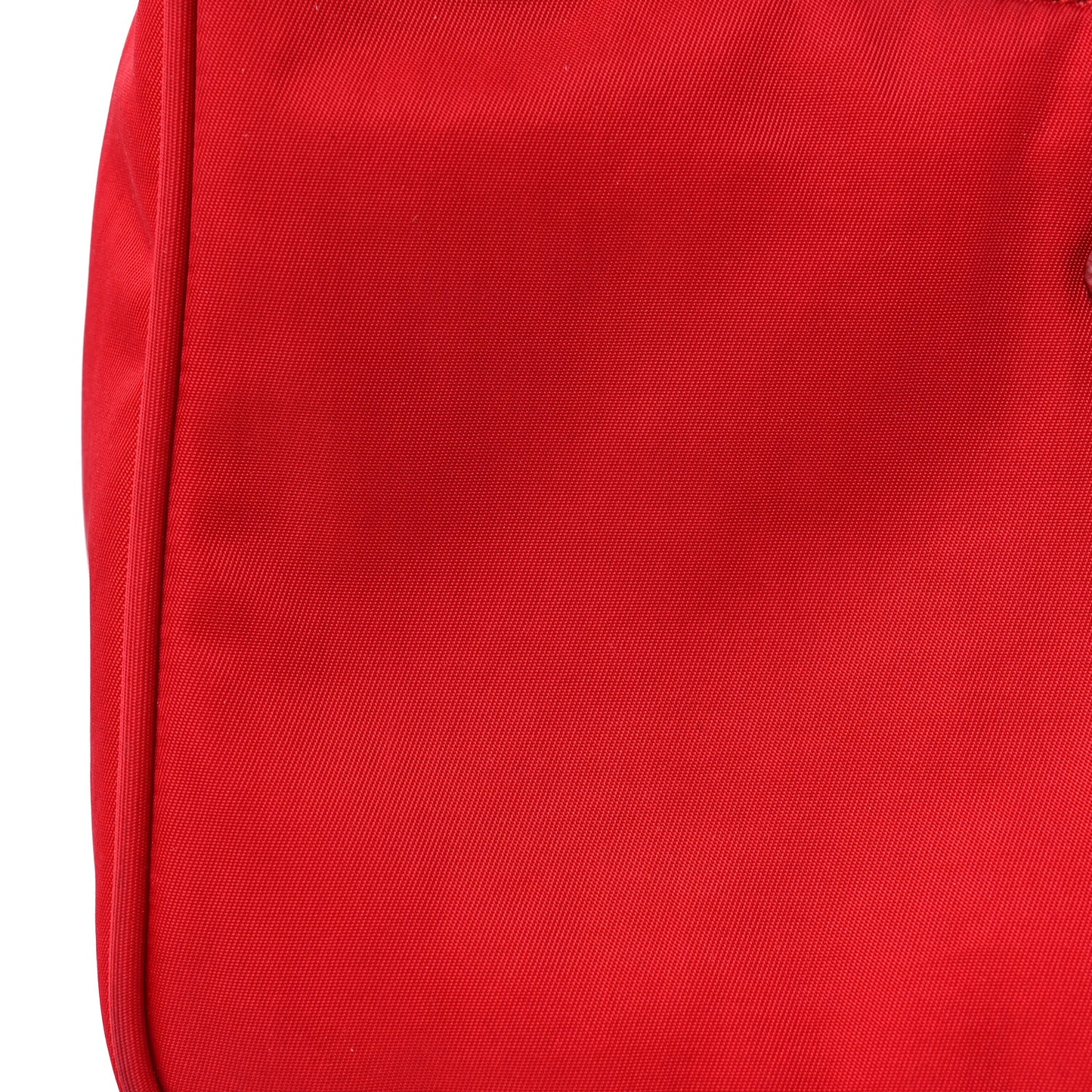 Tessuto Nylon Mini Re-Edition 2000 Bag Rosso