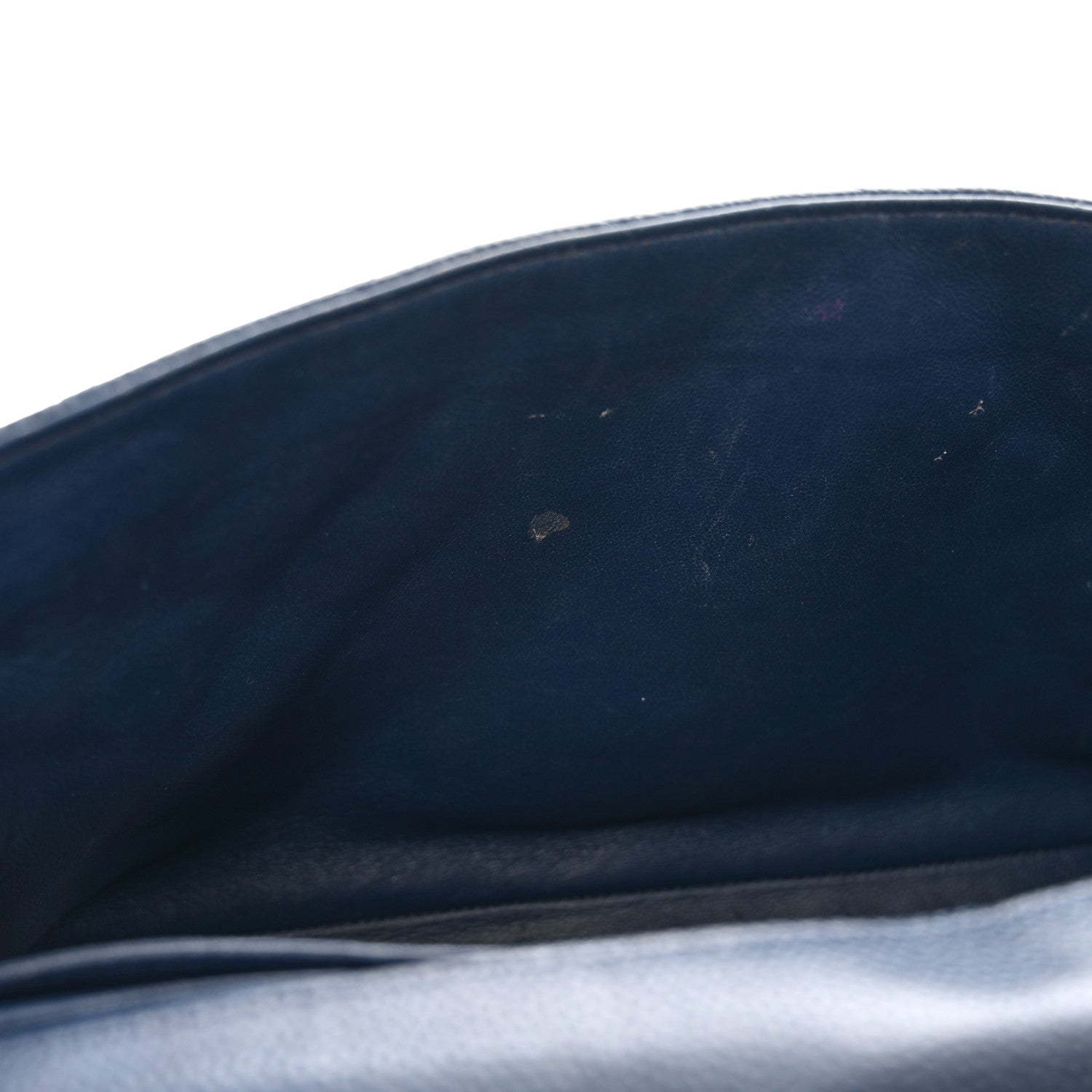 Chanel Caviar Quilted Jumbo Single Flap Navy 11 of 11