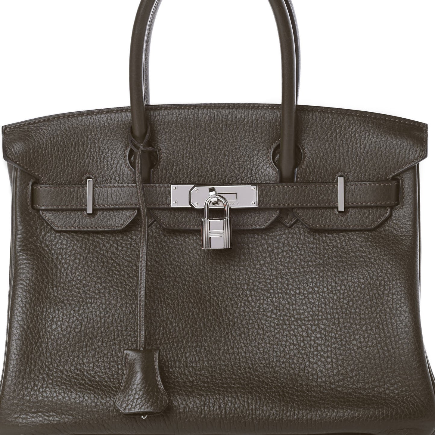 Togo Birkin 30 Vert Bronze