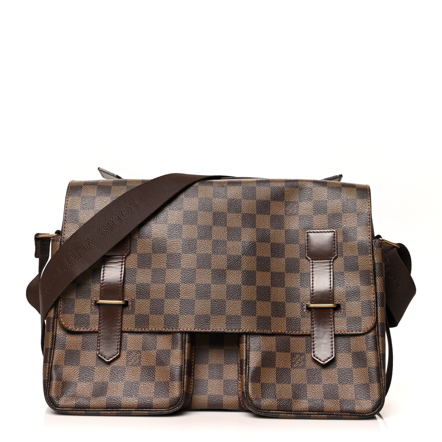 Damier Ebene Broadway Messenger Bag