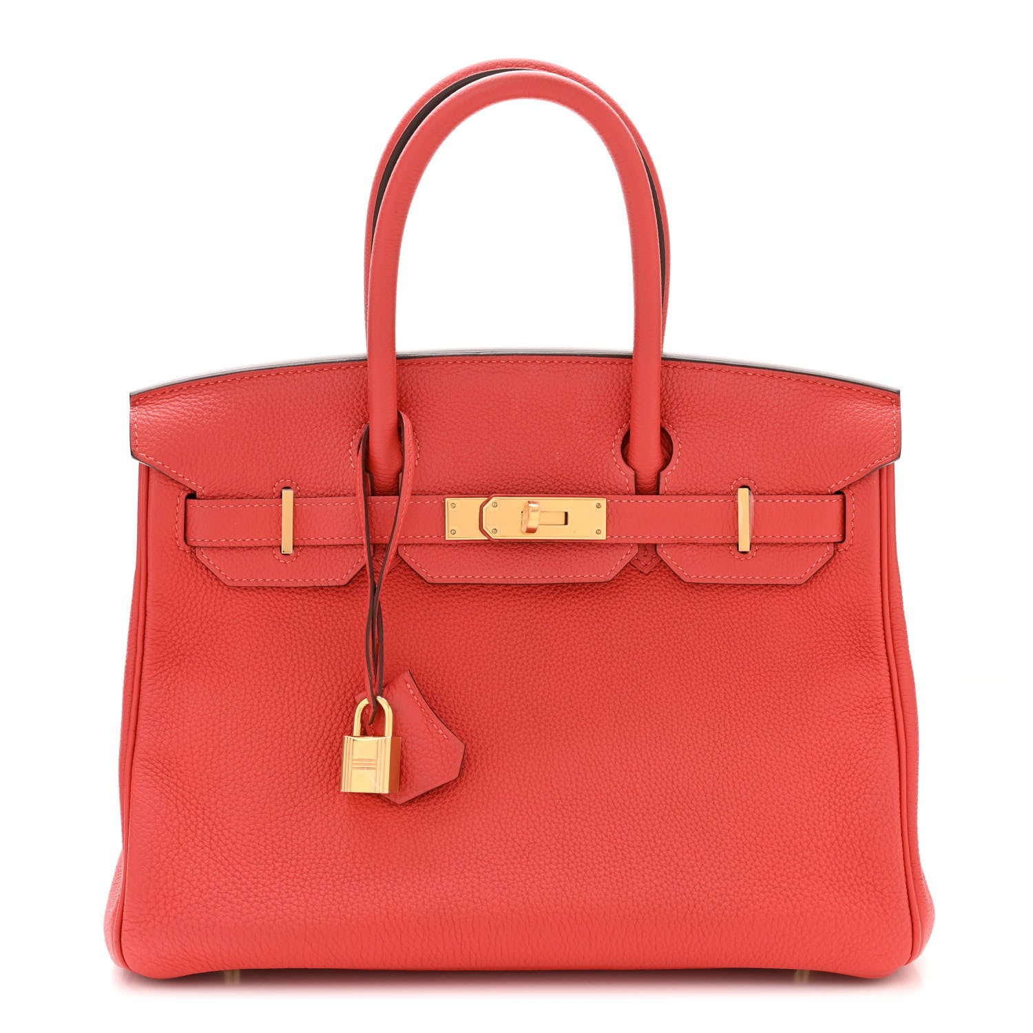 Hermes Togo Birkin 30 Rouge Pivoine 1 of 14