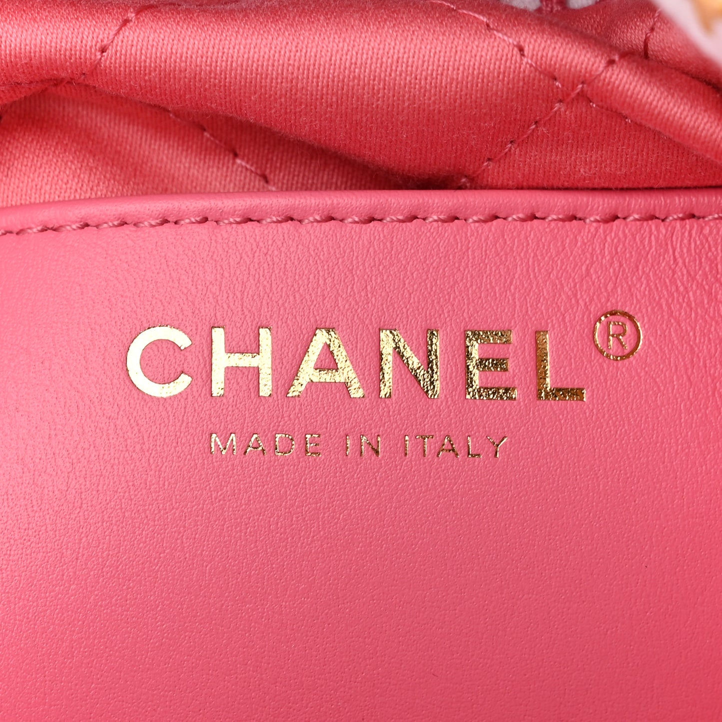 Lace Patchwork Mini Chanel 22 Multicolor