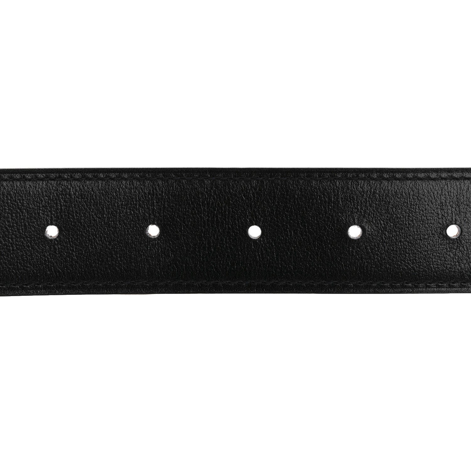 Hermes Togo Box 38mm Oscar Reversible 105 42 Belt Black Gold 5 of 8