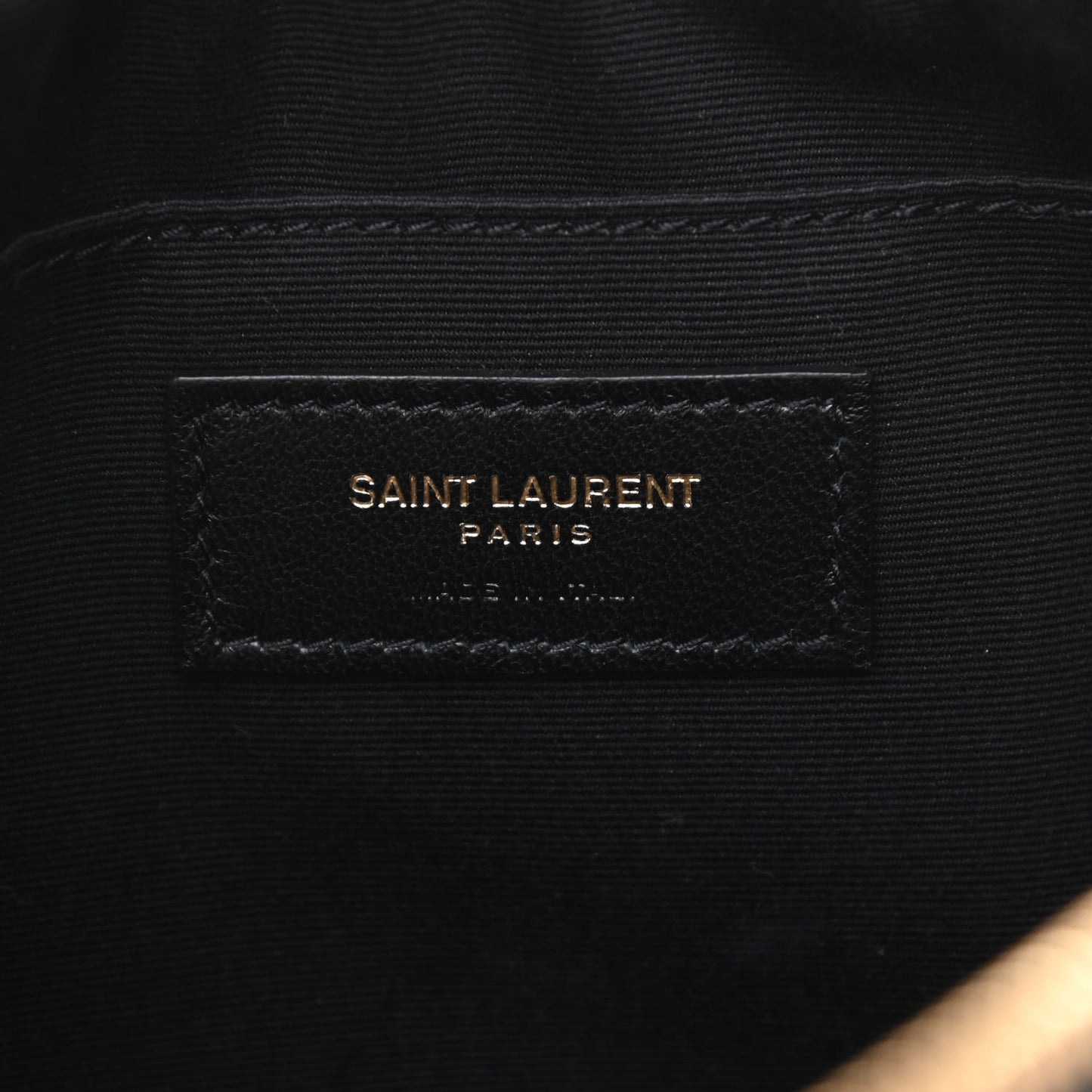 Suede Crystal Camera Bag Black