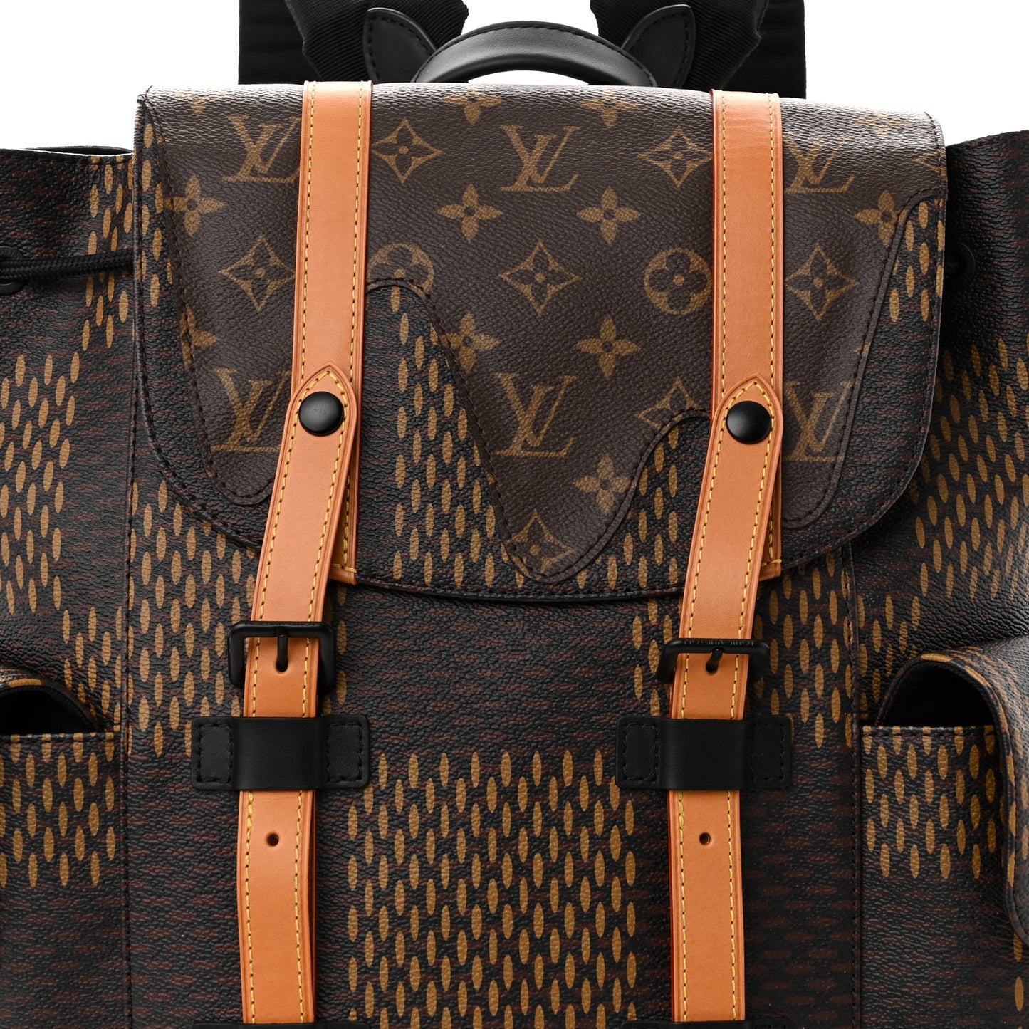 X NIGO Giant Damier Ebene Monogram Christopher PM Backpack
