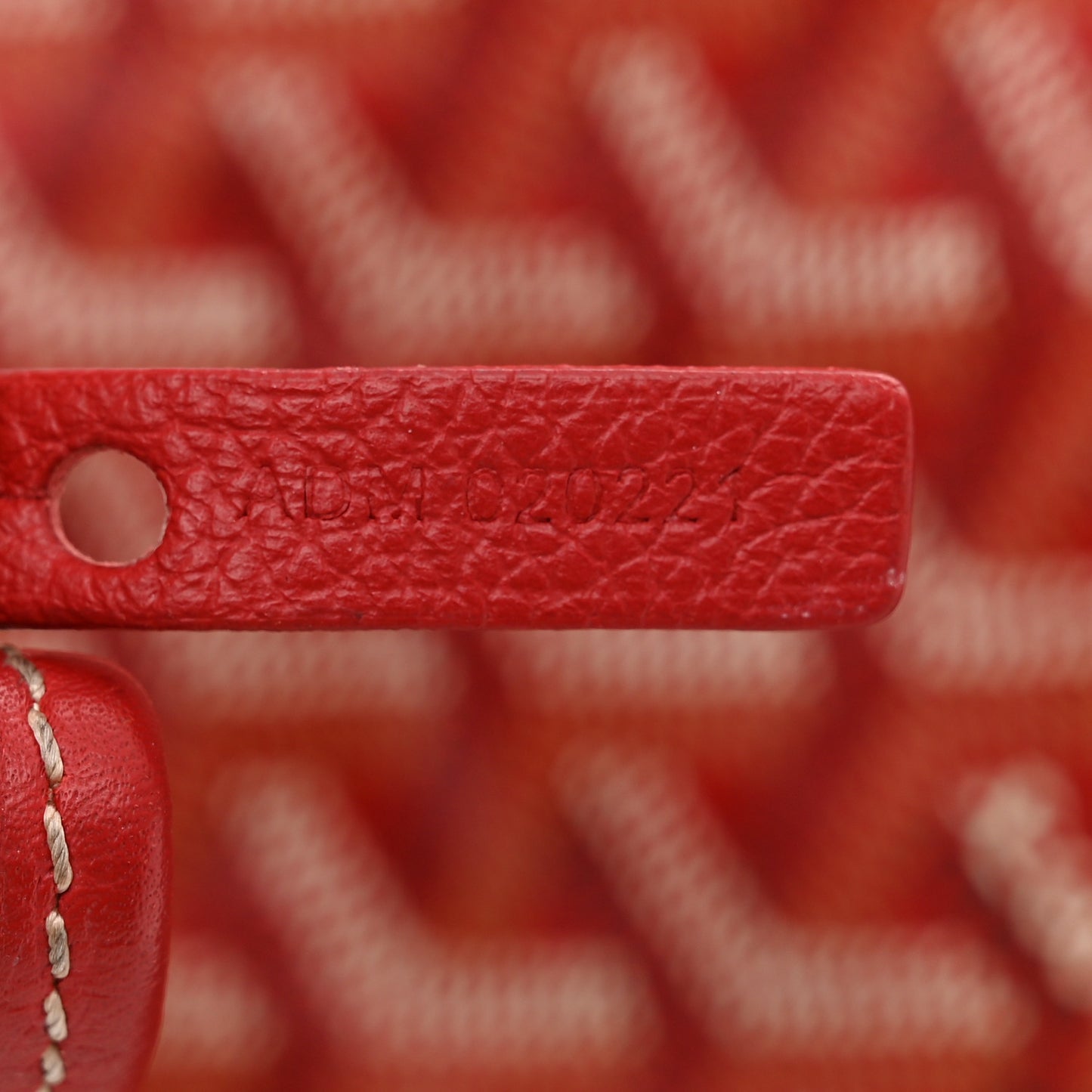 Goyardine Saint Louis PM Red