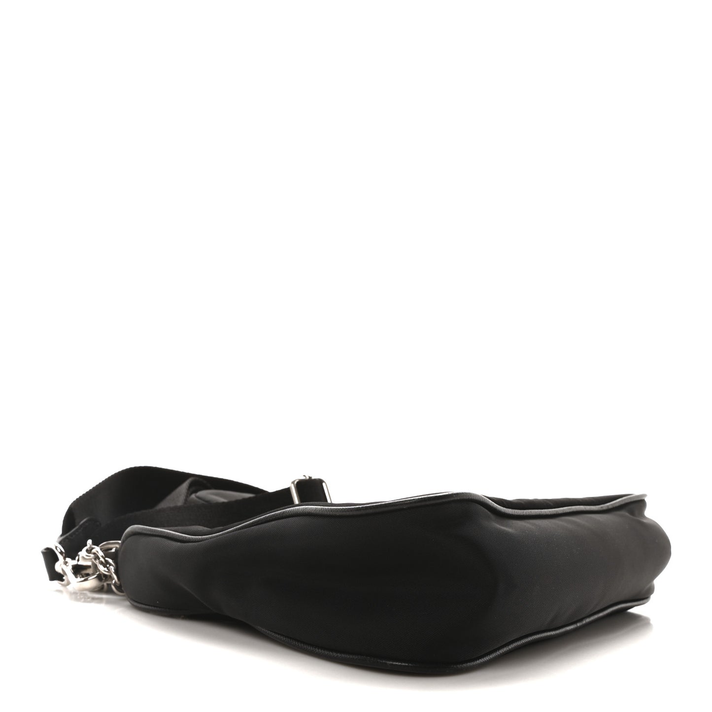 Nylon Re-Edition 2005 Shoulder Bag Black