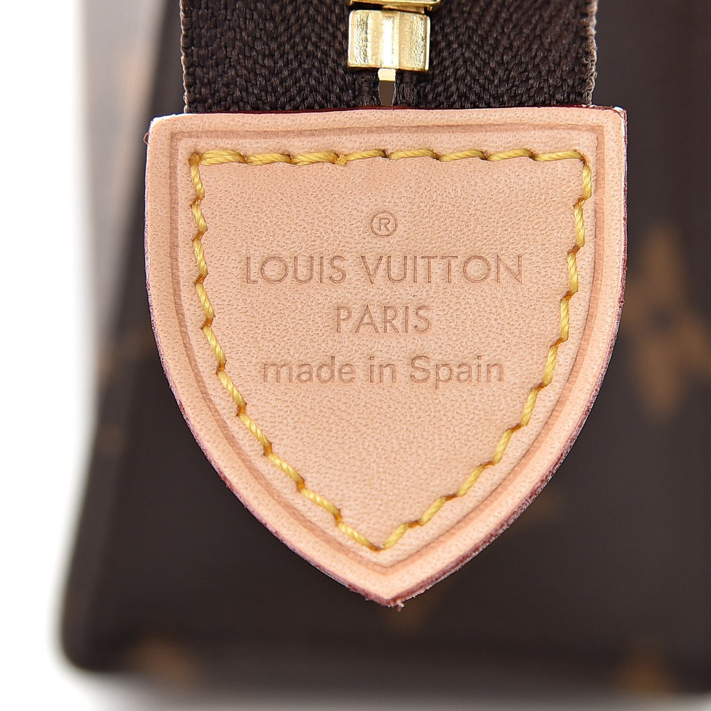 Monogram Toiletry Pouch 19