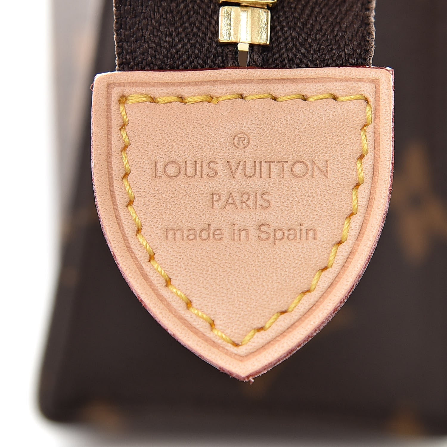 Louis Vuitton Monogram Toiletry Pouch 19 6 of 7