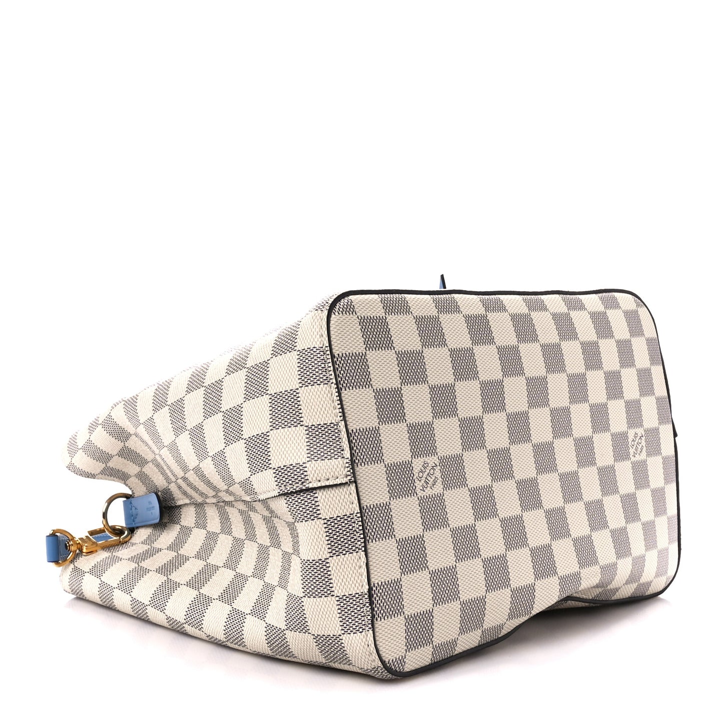 Damier Azur Neonoe MM Bleuet