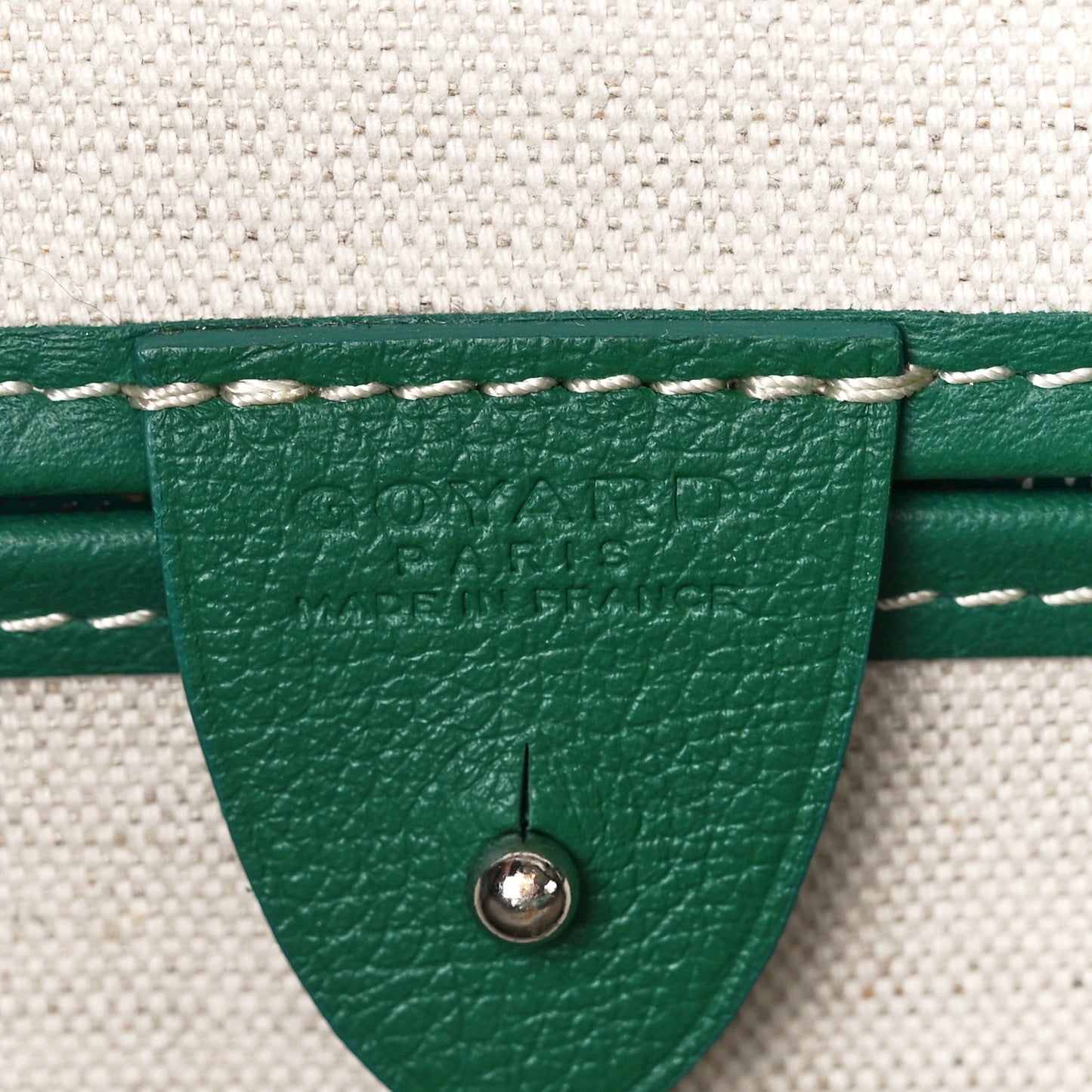 Goyardine Artois PM Green