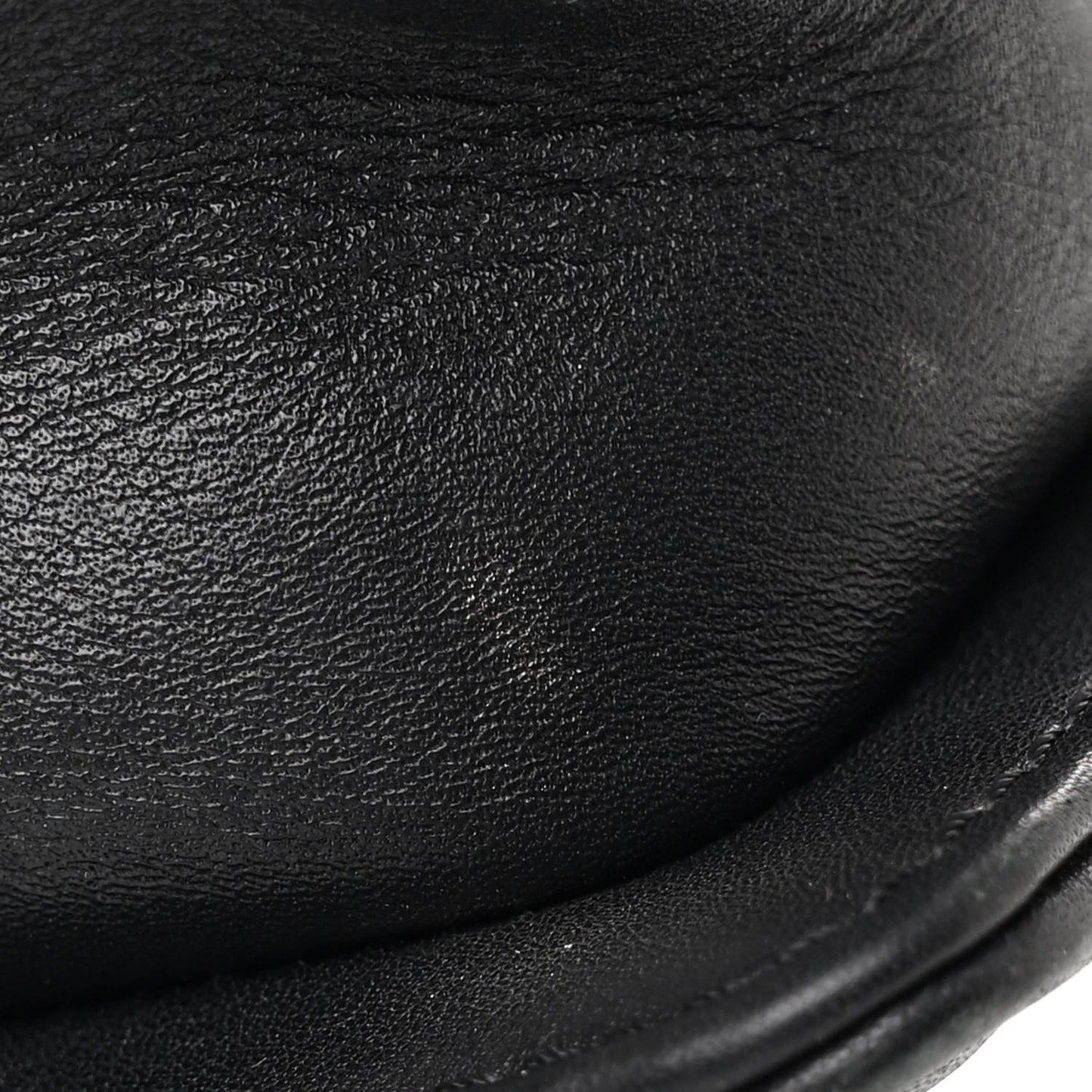 Calfskin Woven Small Boy Flap Black White