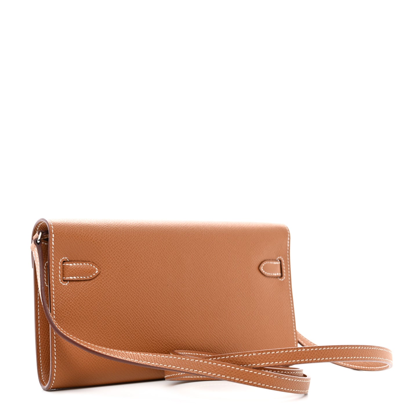 Epsom Kelly Wallet To Go Gold