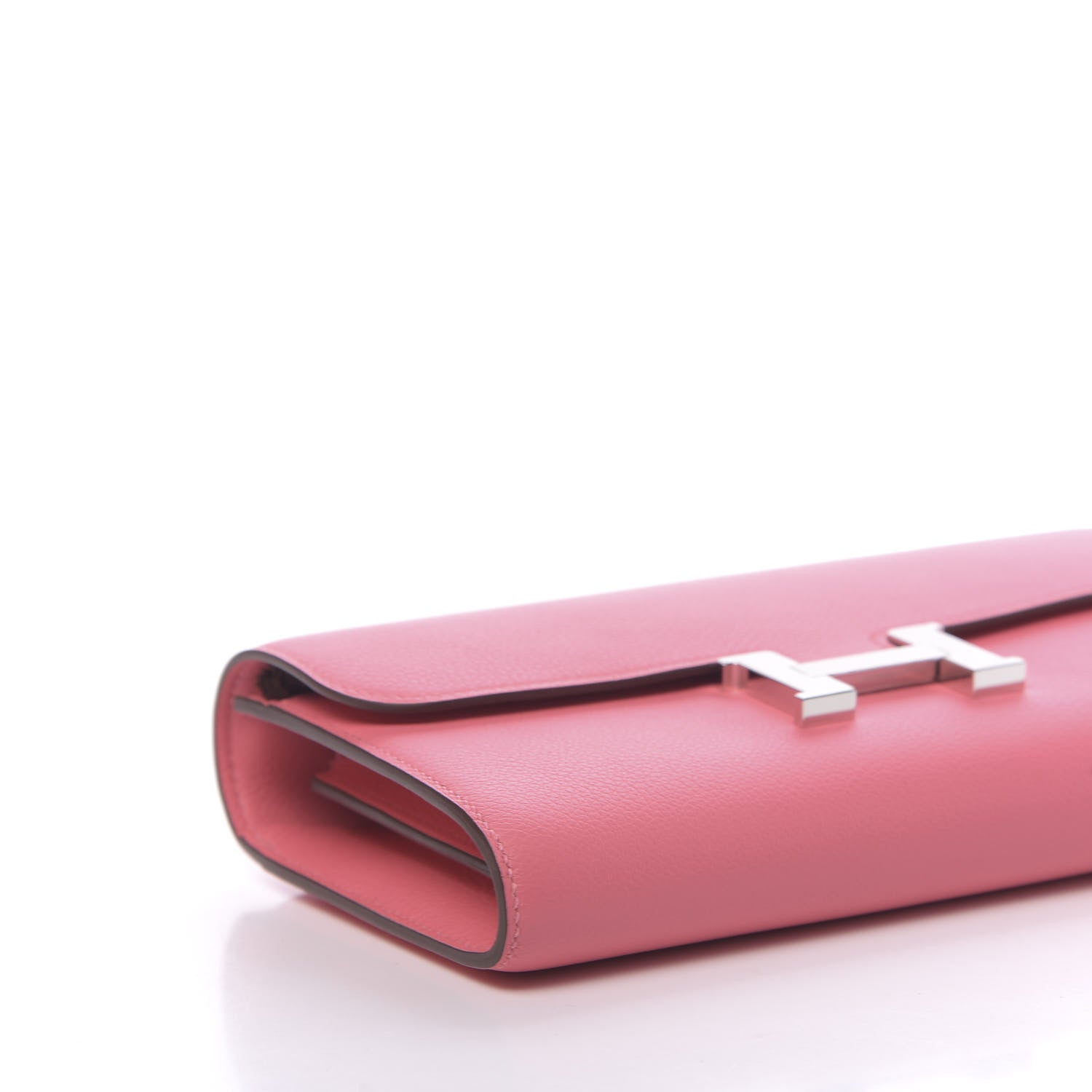 Hermes Evercolor Constance Wallet To Go Rose Azalee 8 of 11