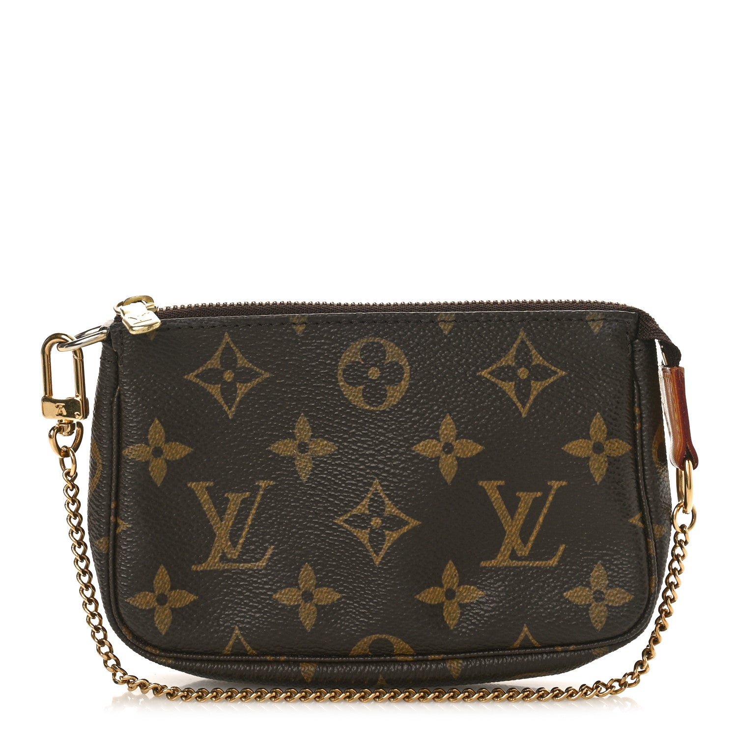 Louis Vuitton Monogram Mini Pochette Accessories 1 of 10