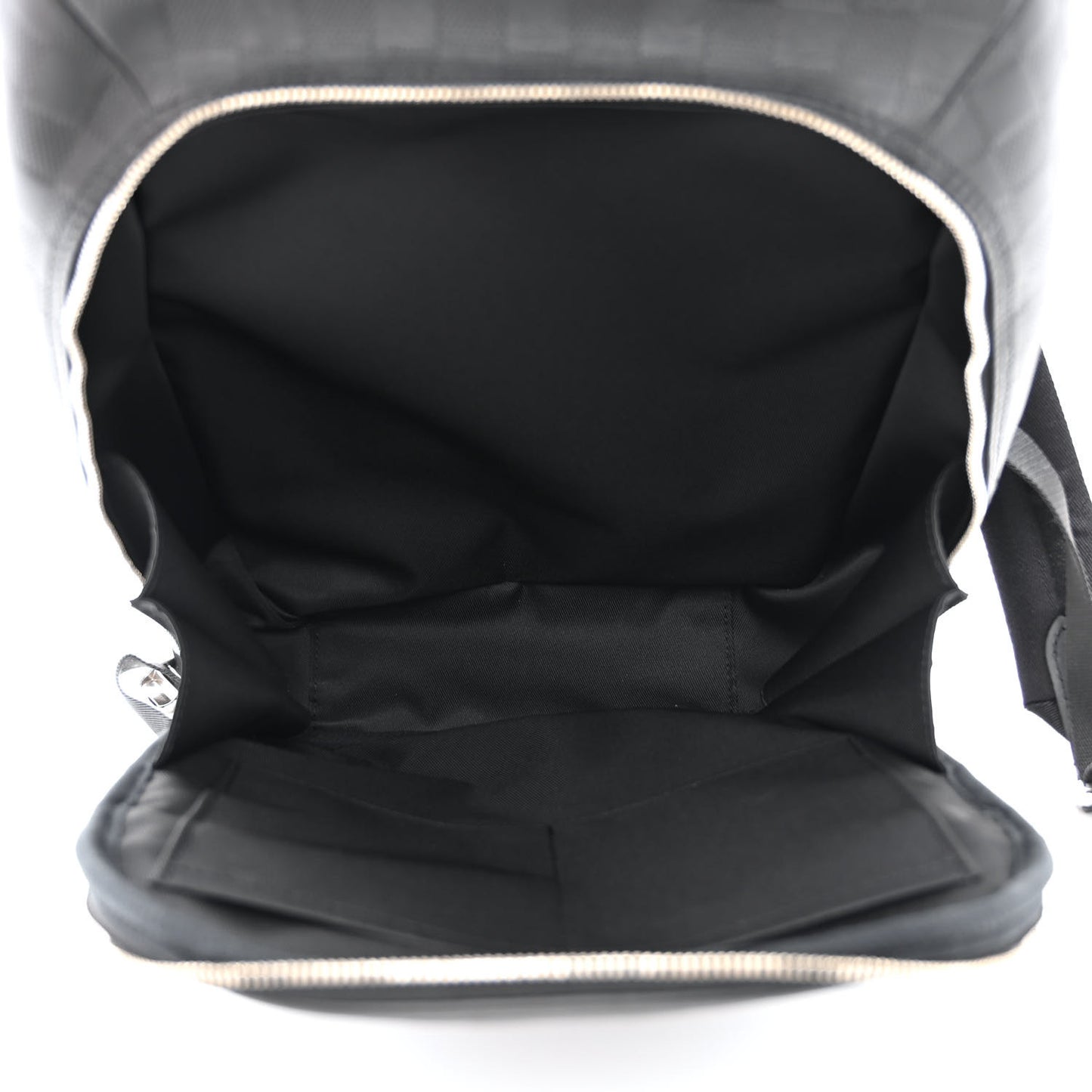 Damier Infini Michael Backpack Black