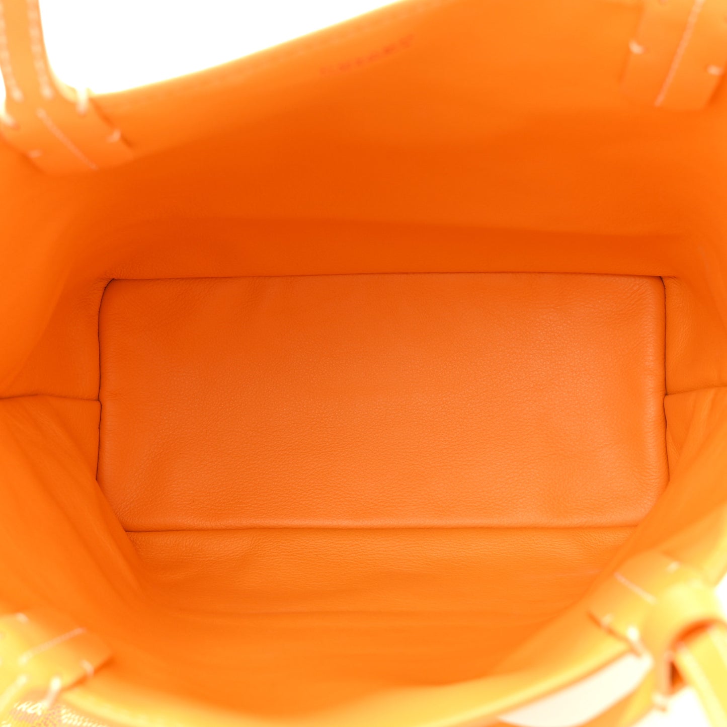 Goyardine Reversible Mini Anjou Yellow