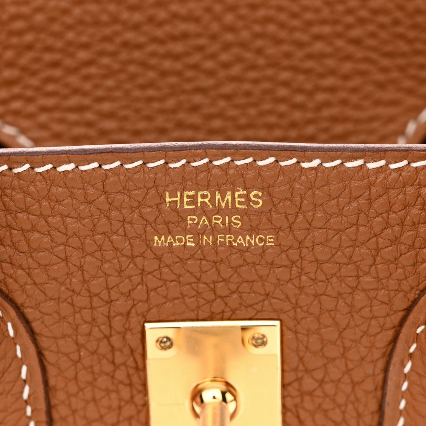 Togo Birkin 25 Gold