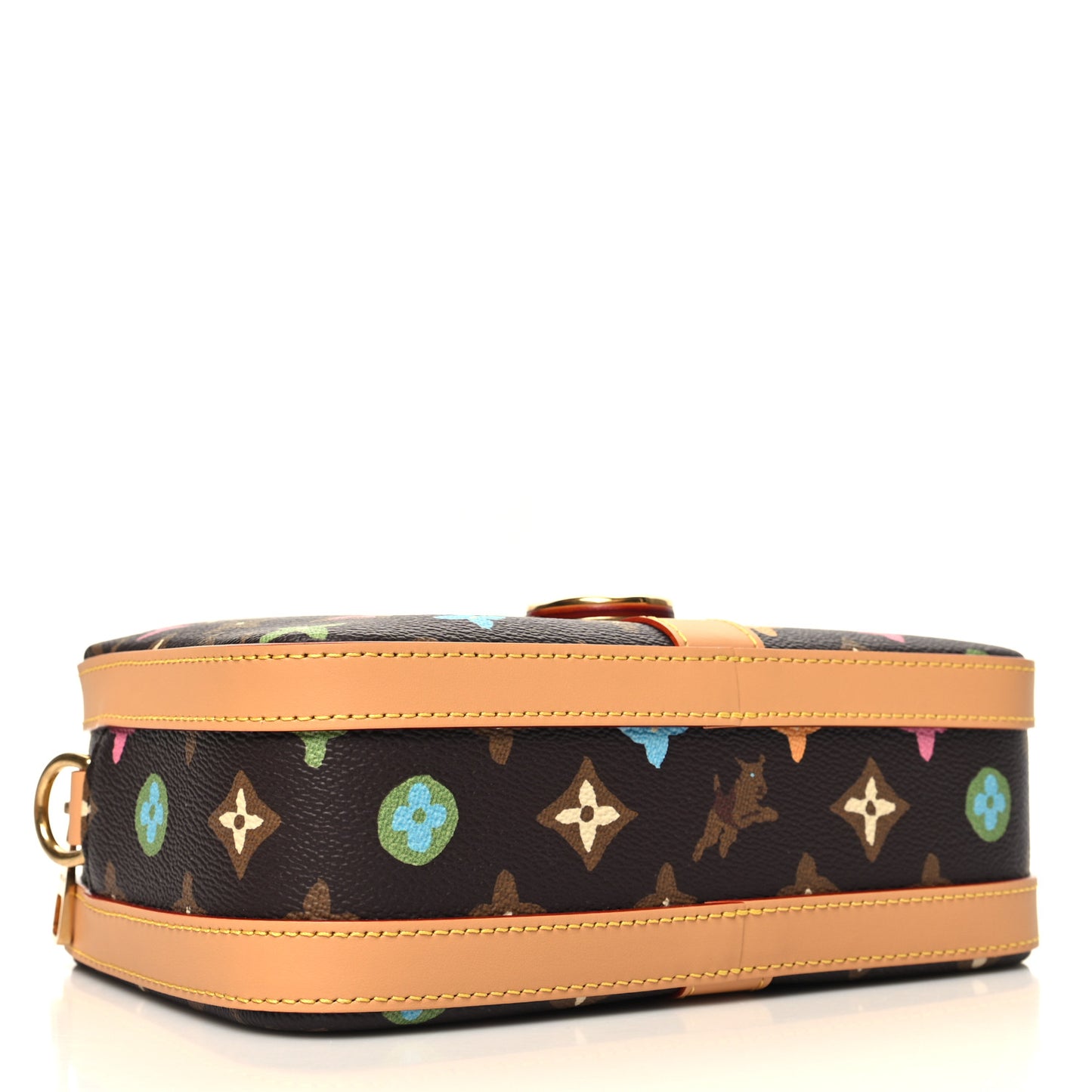 X TYLER THE CREATOR Monogram Craggy Envelope Messenger Chocolate