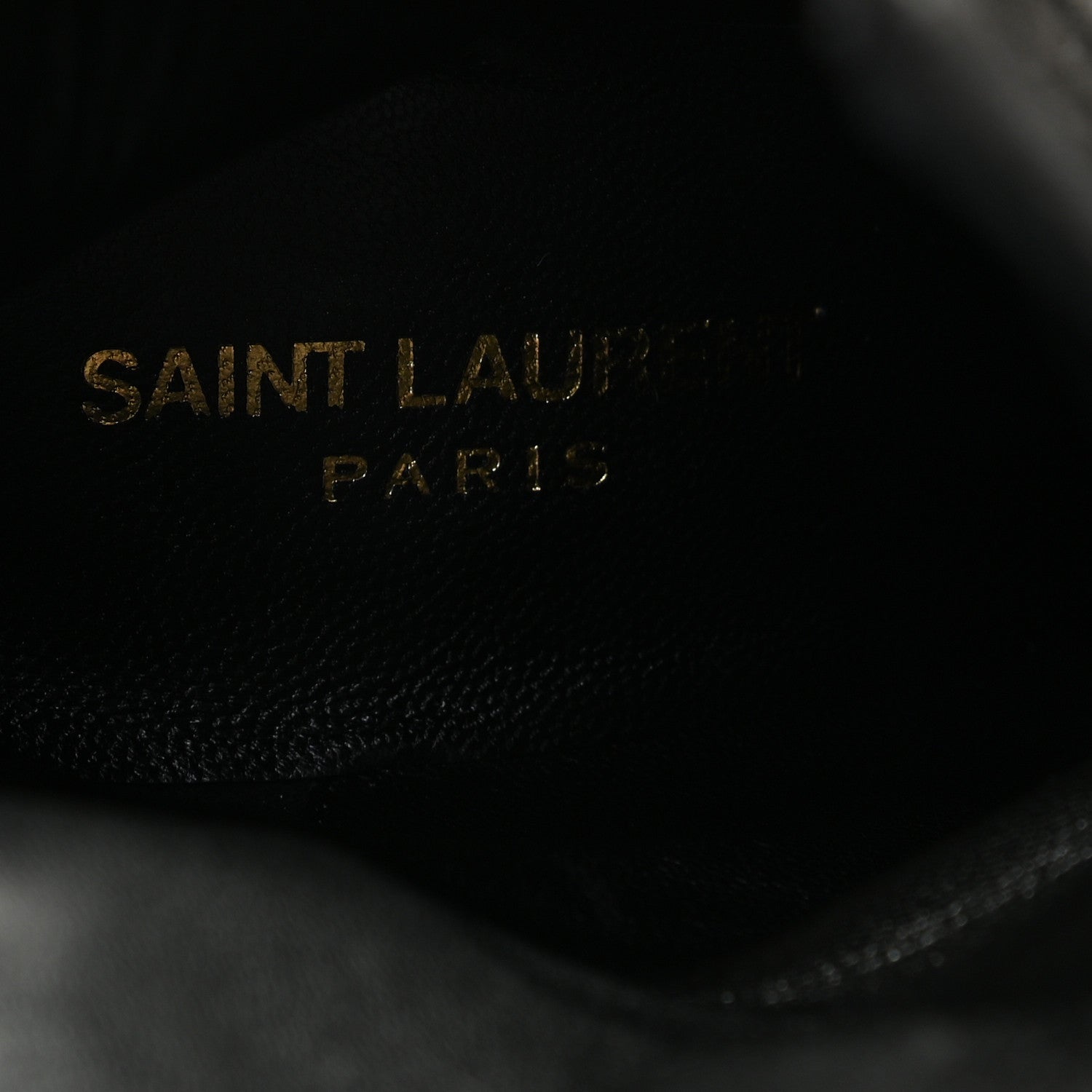 Saint Laurent Suede Joplin Buckle 105 Booties 37.5 Black 14 of 15