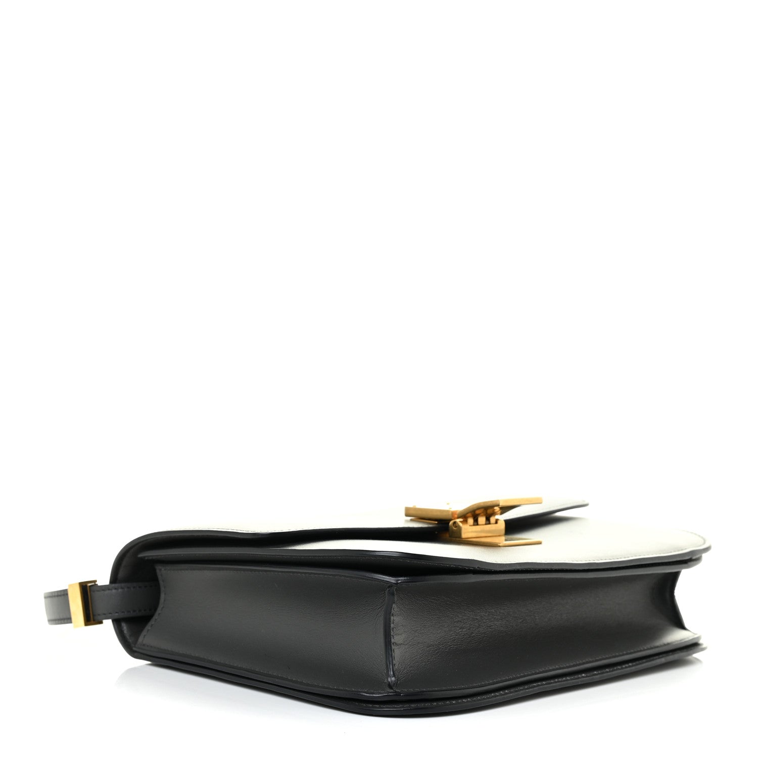 Celine Box Calfskin Medium Classic Box Flap Bag Anthracite 4 of 15