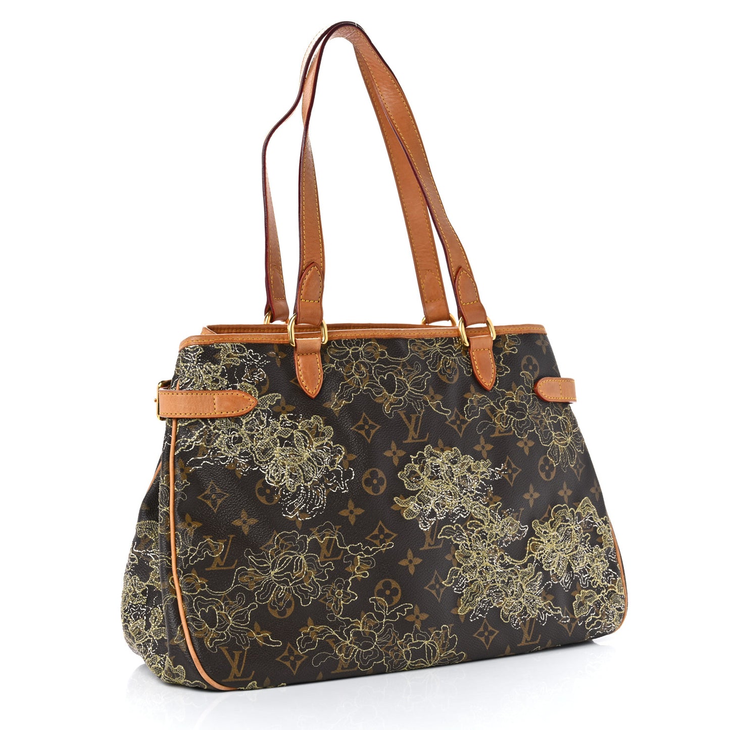 Monogram Dentelle Batignolles Horizontal Gold