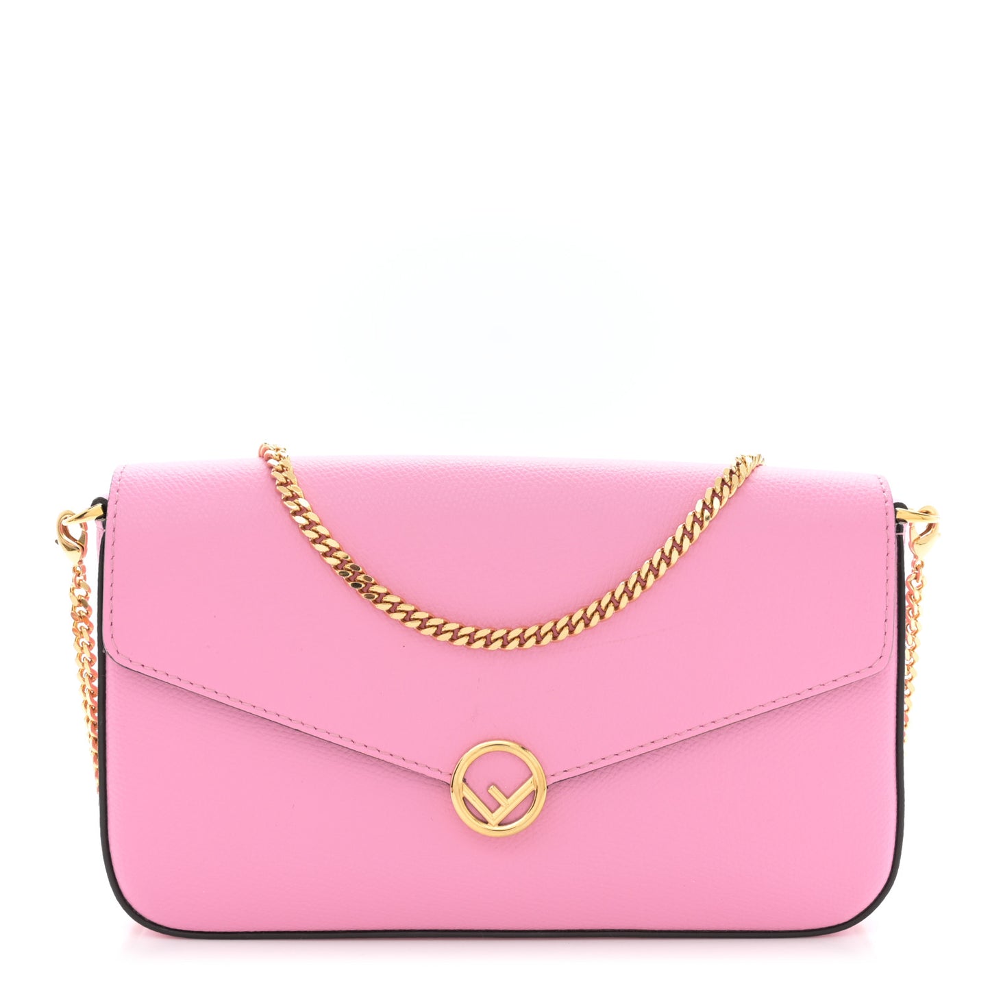 Vitello Cruise F is Fendi Envelope Wallet on Chain with Pouches Lollypop
