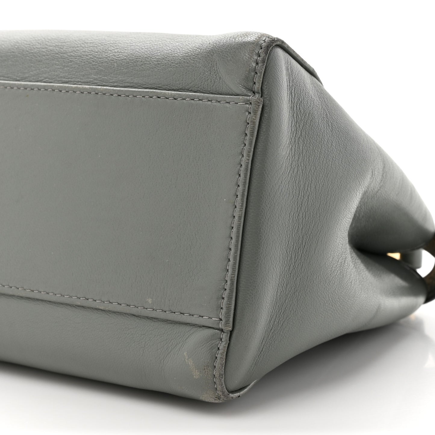 Nappa Mini Peekaboo Iconic Satchel Fumo