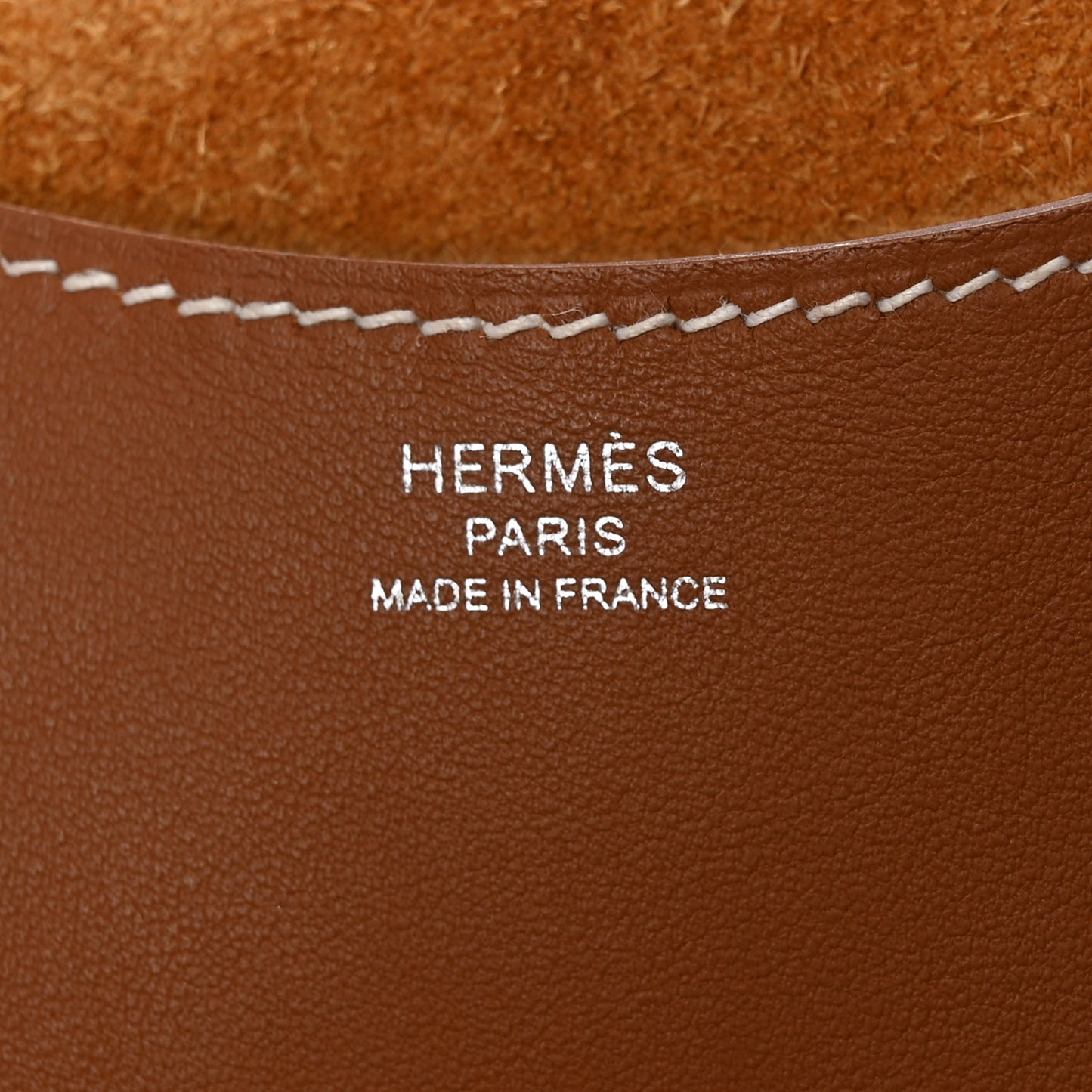Taurillon Clemence Swift In-The-Loop 18 Bag Gold